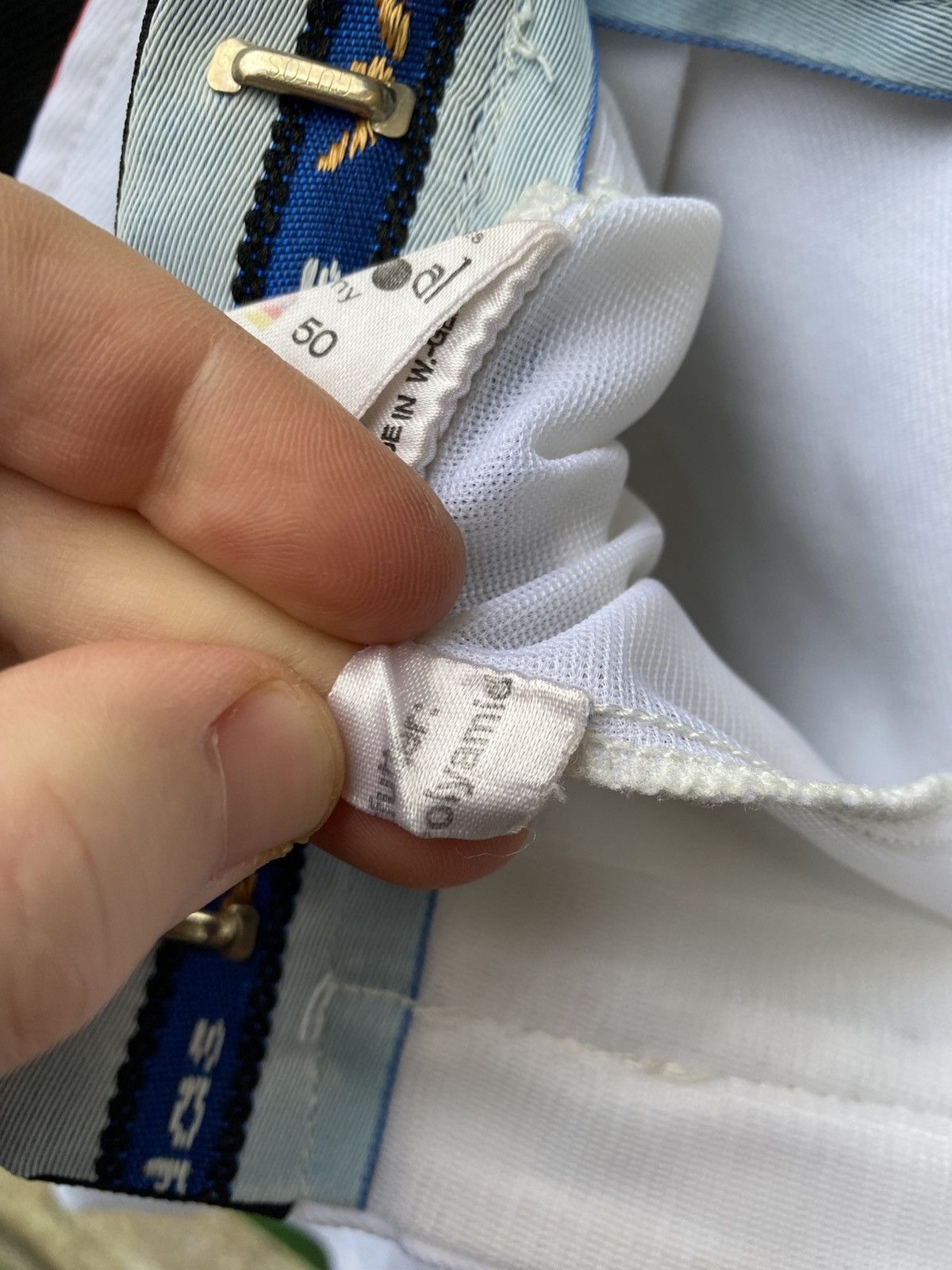 Adidas Vintage Adidas Tennis Shorts 80s West-Germany Size M Nike Size US 32 / EU 48 - 14 Thumbnail