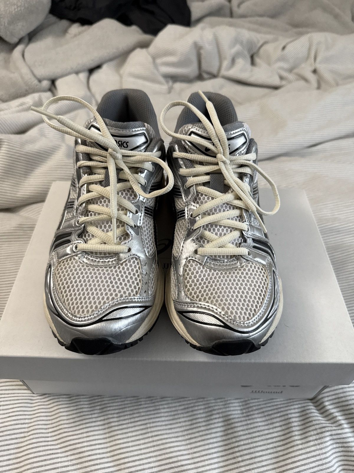 Asics × JJJJound JJJJound ASICS Gel-Kayano 14 Size US 7.5 / EU 40-41 - 3 Thumbnail