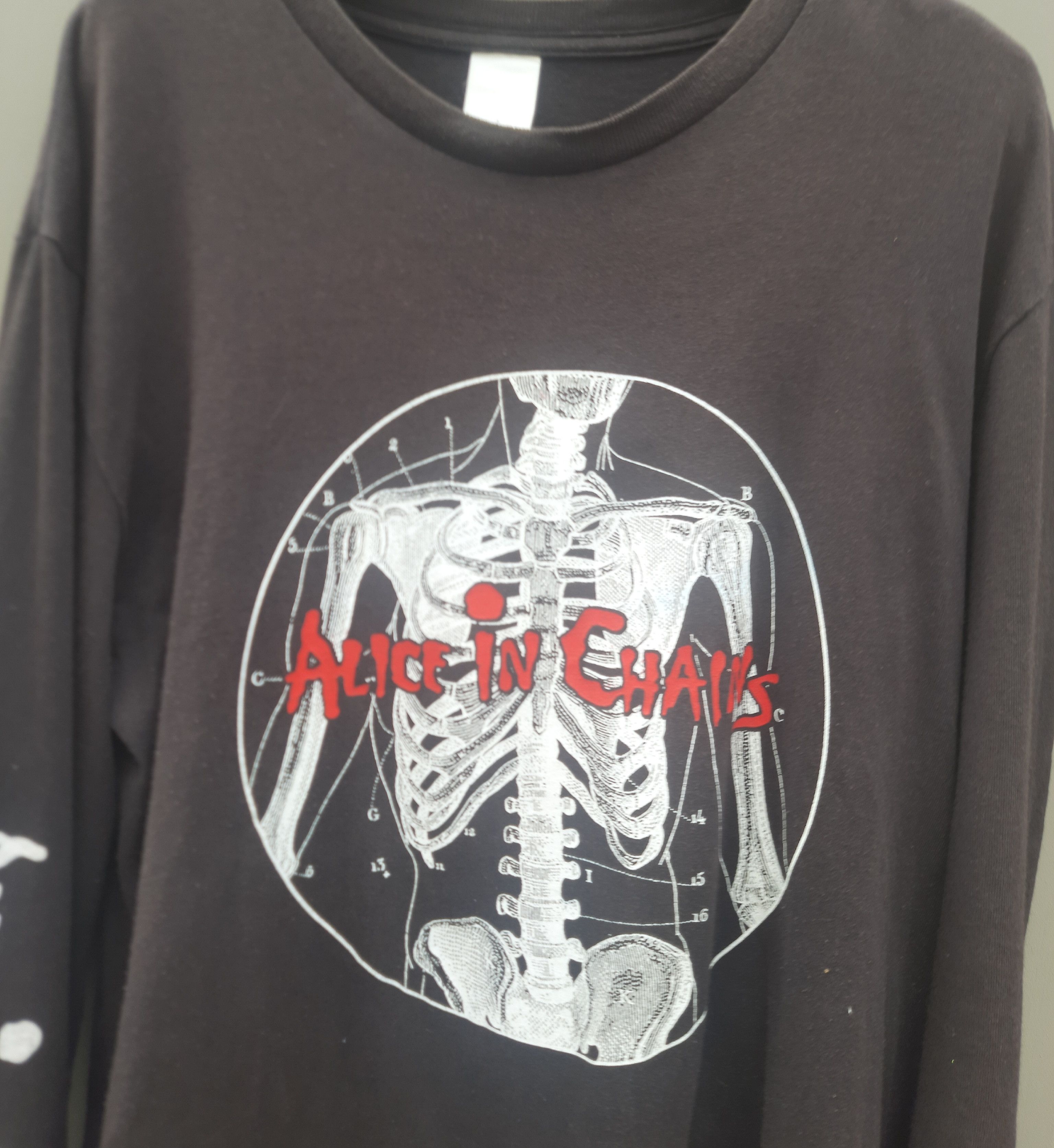 Band Tees Y2K Alice In Chains Long Sleeve T-Shirts Size US L / EU 52-54 / 3 - 7 Thumbnail