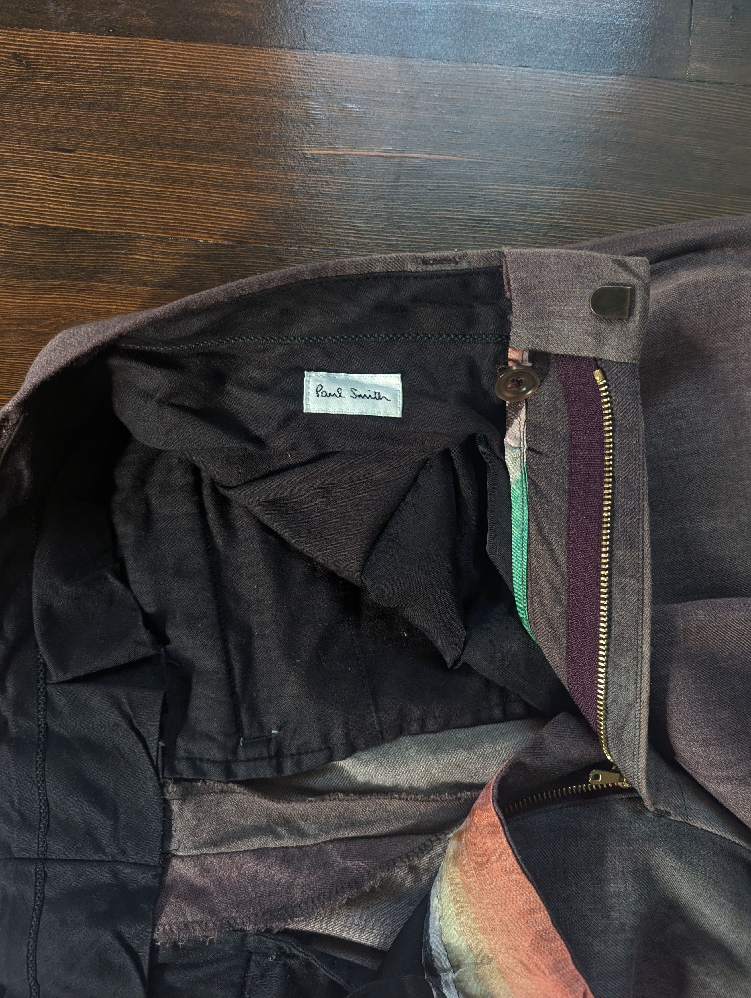 Paul Smith Paul Smith Cropped Trousers Size US 28 / EU 44 - 4 Thumbnail