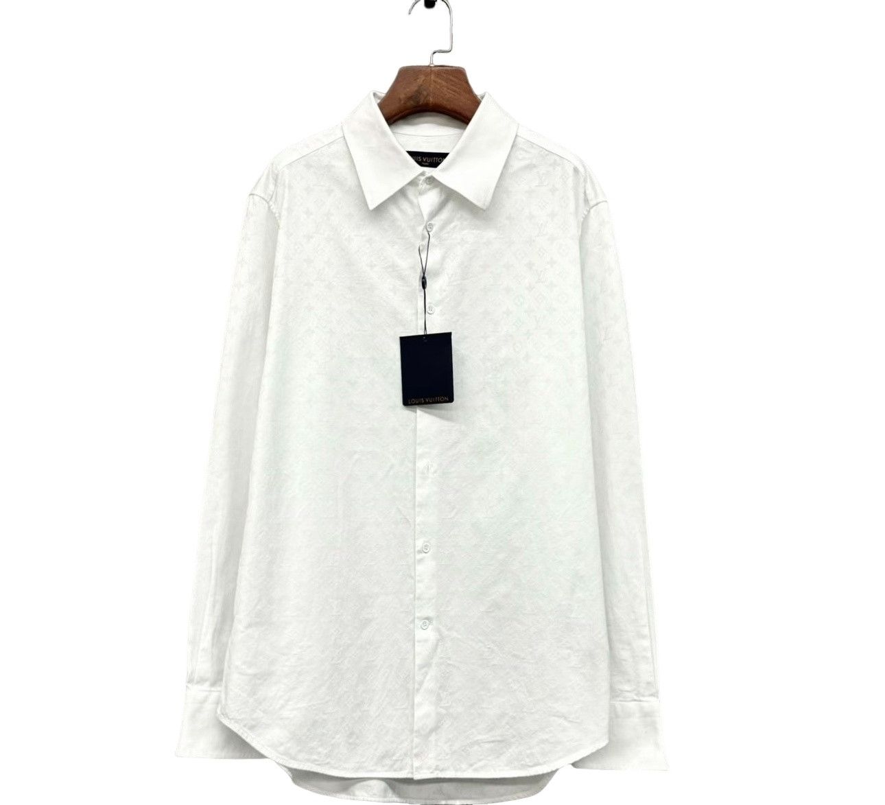 Louis Vuitton Louis Vuitton Monogram Shirt 41 Size US L / EU 52-54 / 3 - 1 Thumbnail