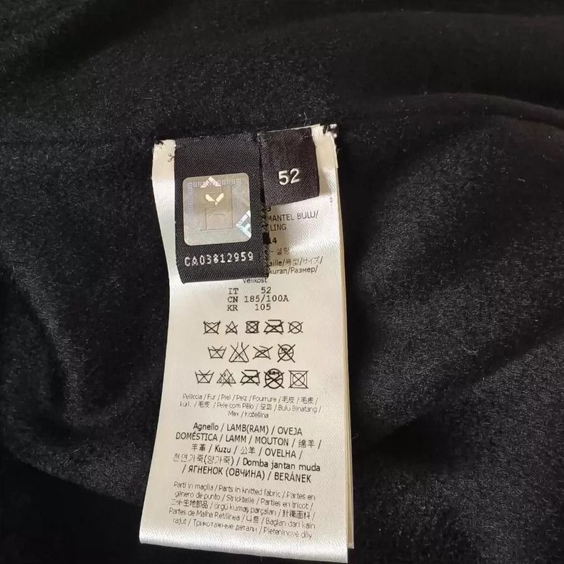 Fendi Fendi Goat Hair Hooded Jacket Size US XXL / EU 58 / 5 - 5 Thumbnail