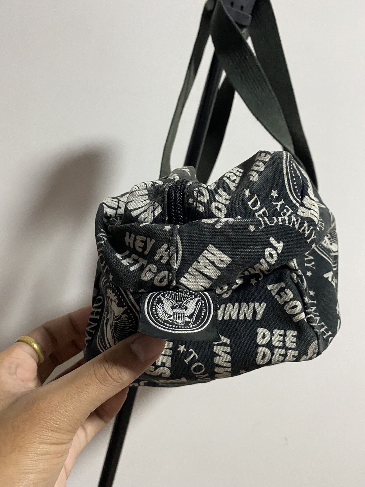 Hysteric Glamour Rare FADED Hysteric Glamour Satchel Bag Size ONE SIZE - 5 Thumbnail