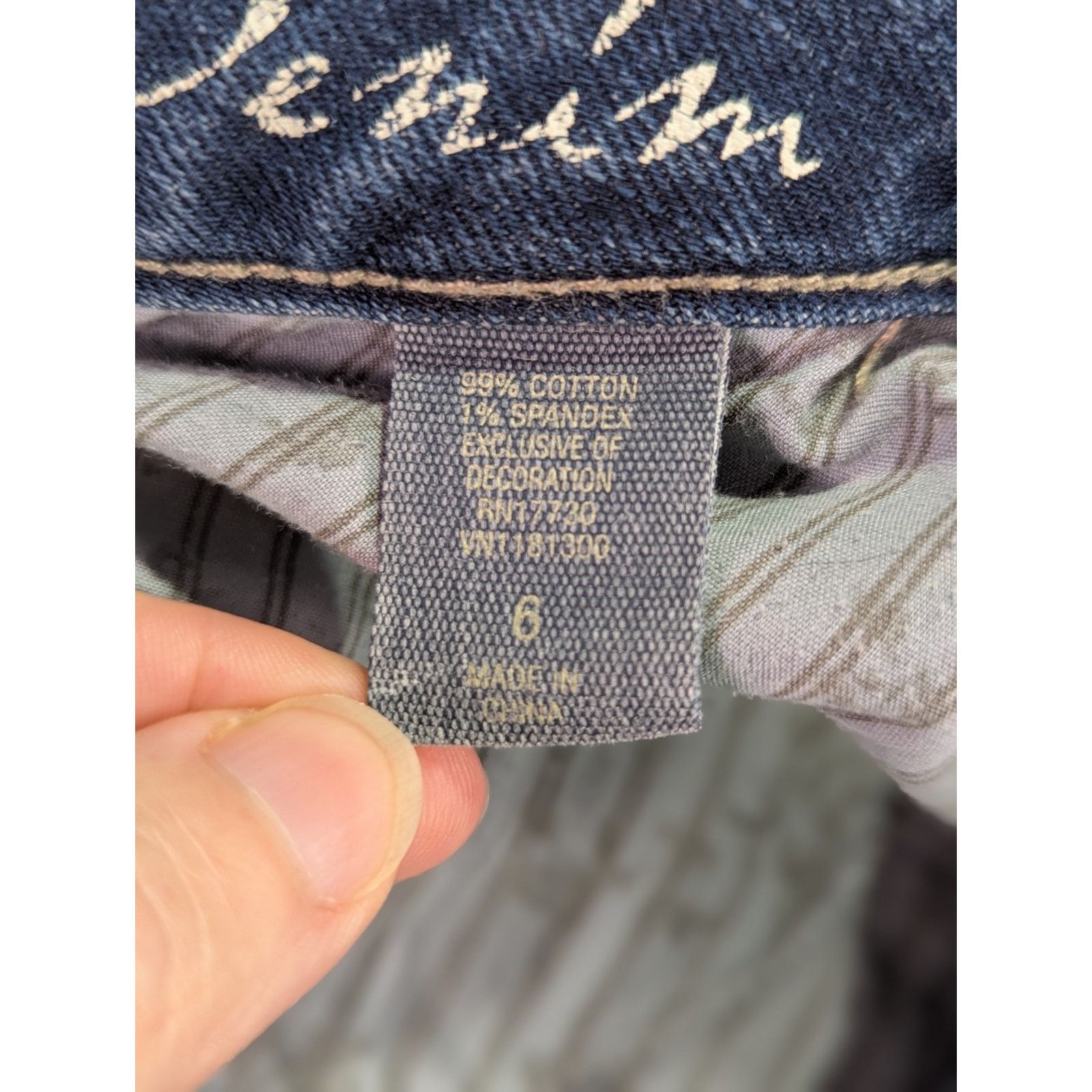 Converse Y2K 2009 Converse Sheridan Low Rise Skinny Jeans 6 Size 28" / US 6 / IT 42 - 8 Thumbnail