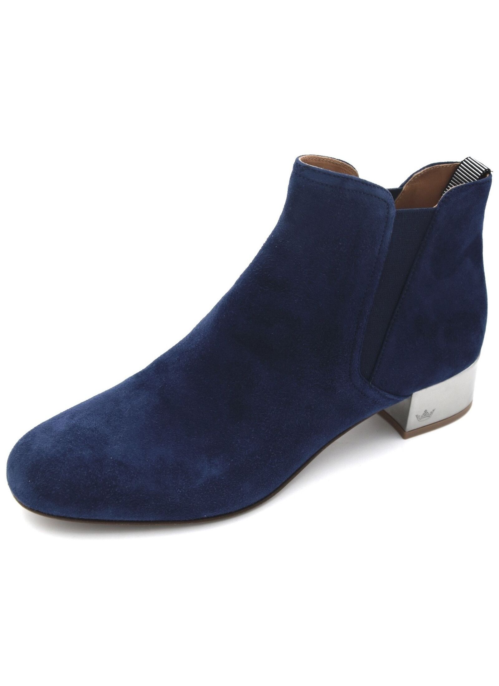 Church's CHURCH'S Beatles classic blue suede ankle boots 8.5 38.5 Size US 8.5 / IT 38.5 - 1 Thumbnail