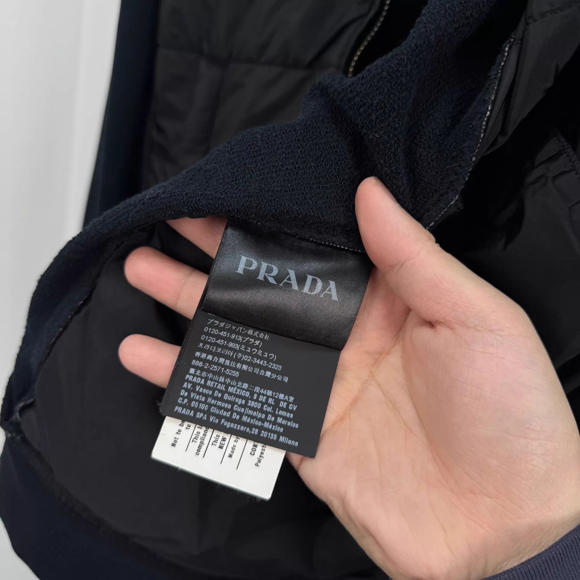 Prada Prada Red Label Blocked Zip Jacket S 95 New Size S / US 4 / IT 40 - 7 Thumbnail
