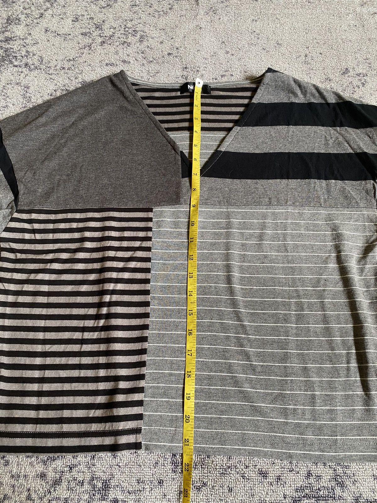 Issey Miyake × Japanese Brand × Ne-Net Vintage Ne-net long sleeve Size S / US 4 / IT 40 - 8 Thumbnail