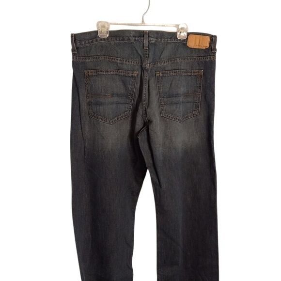 Calvin Klein Calvin Klein Size 38 x 32 Mens Jeans Relaxed Straight Fit Da Size US 38 / EU 54 - 7 Thumbnail