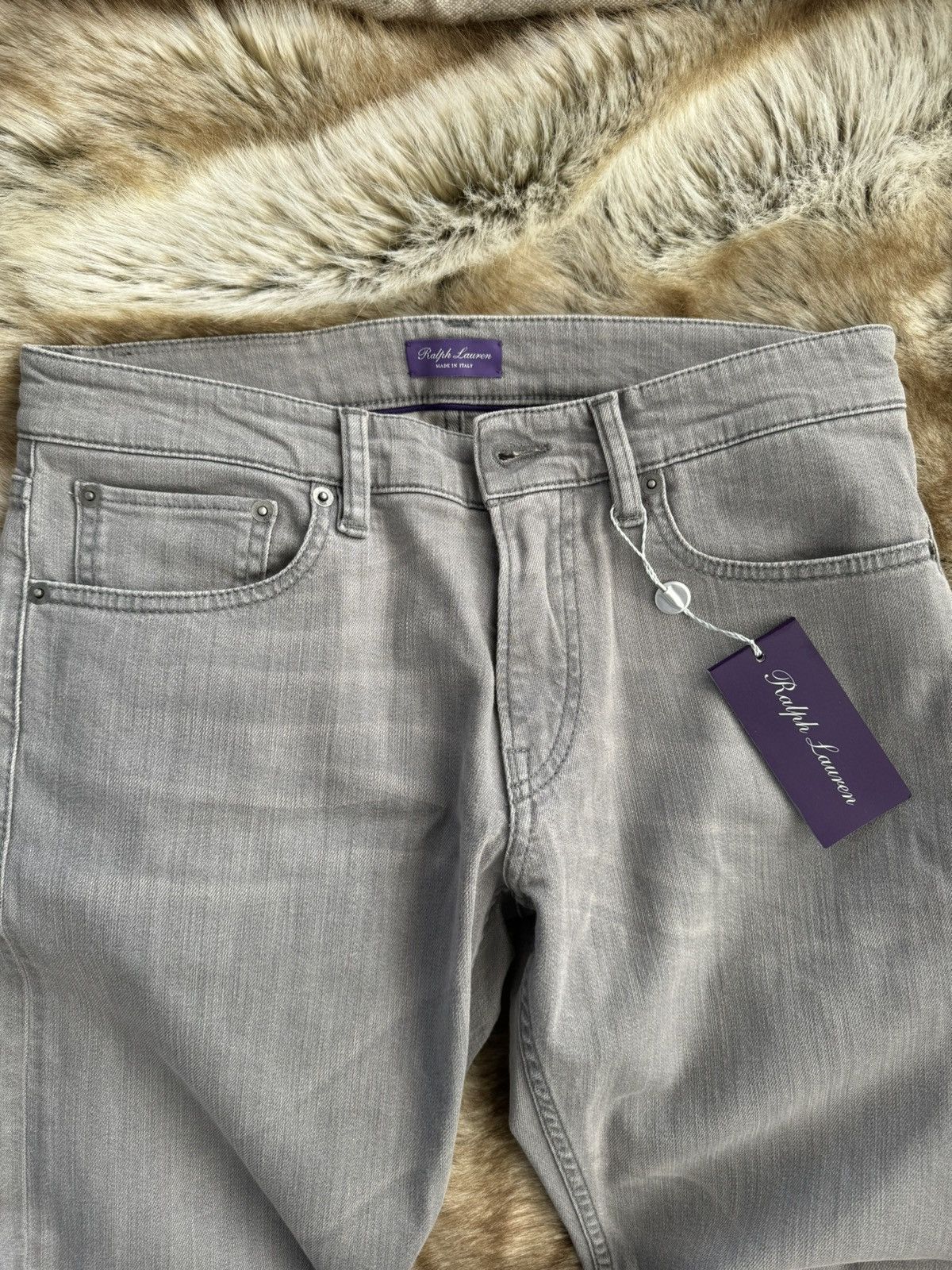 Ralph Lauren Purple Label Slim fit jeans Size US 30 / EU 46 - 3 Thumbnail