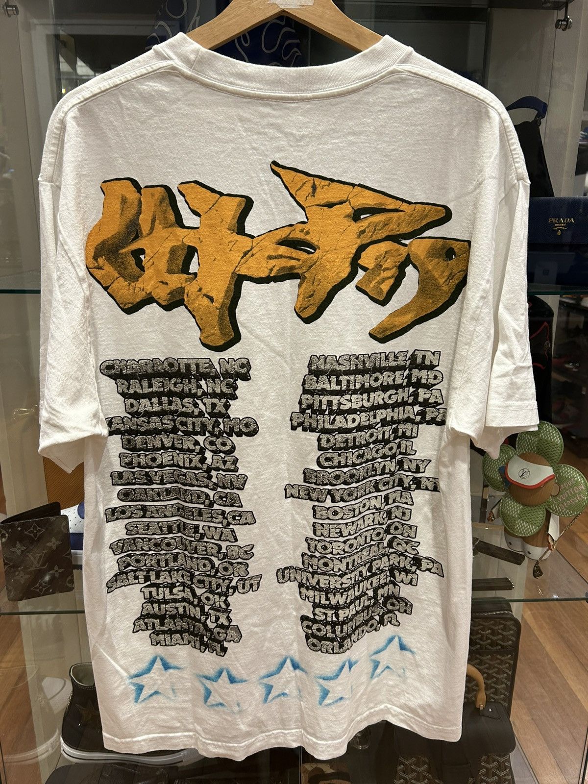 Travis Scott Travis Scott Circus Maximus Tour Tee Size US L / EU 52-54 / 3 - 2 Thumbnail