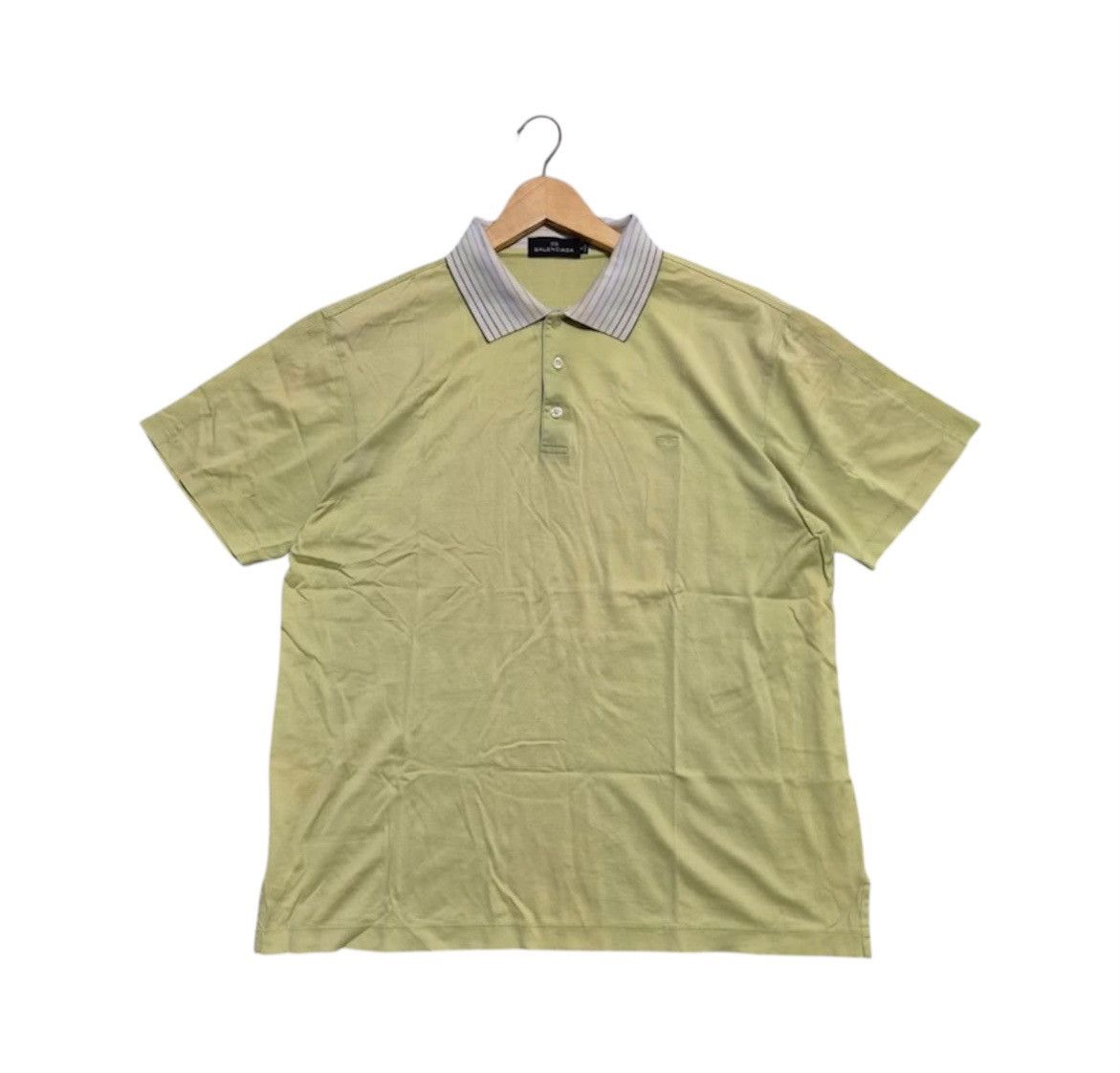 Balenciaga Vintage Balenciaga Polos Size US XL / EU 56 / 4 - 1 Thumbnail