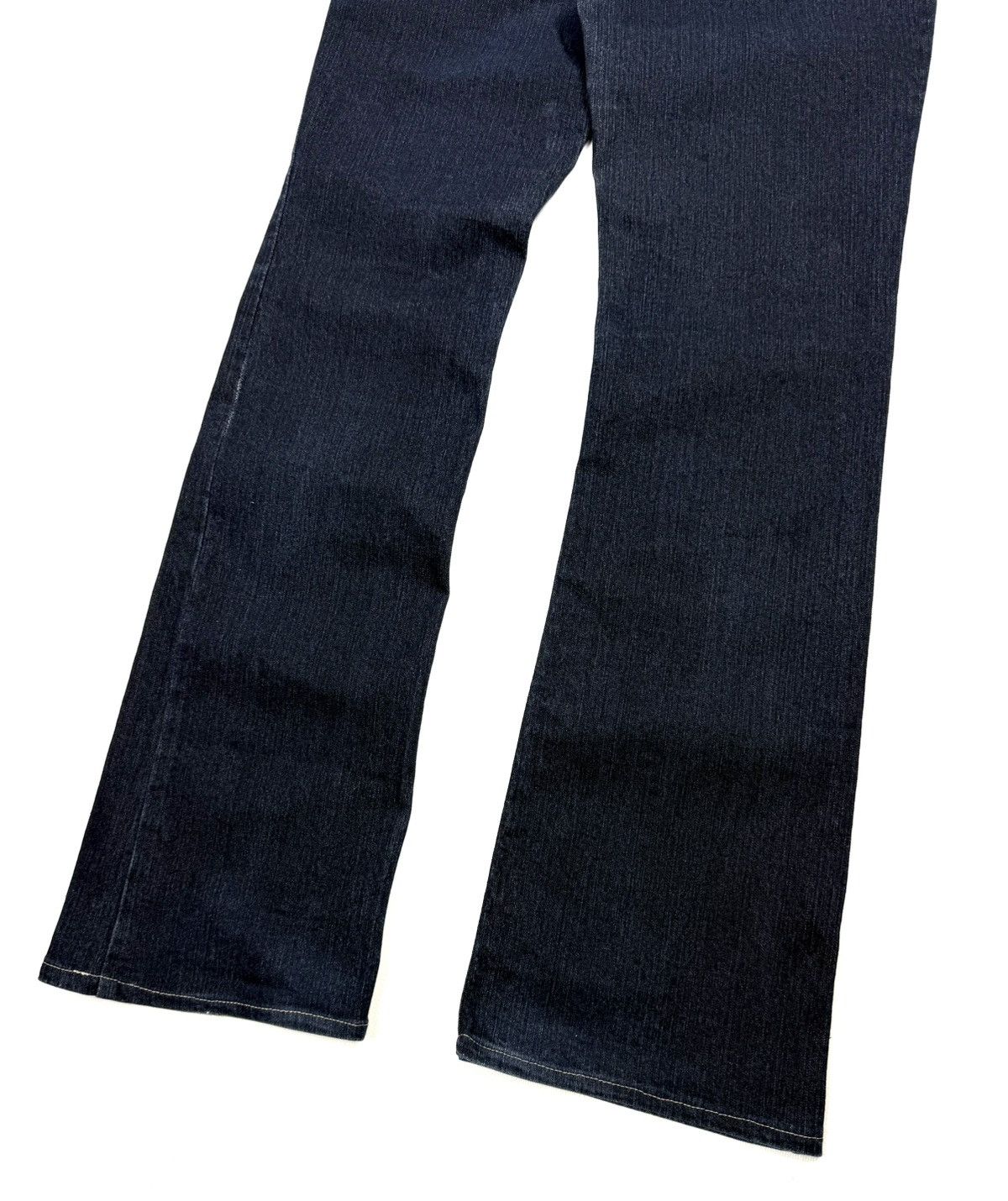 Miss Sixty Miss Sixty 00s Bootcut Navy Denim Jeans Vintage Japan Y2K Size 31" - 9 Thumbnail