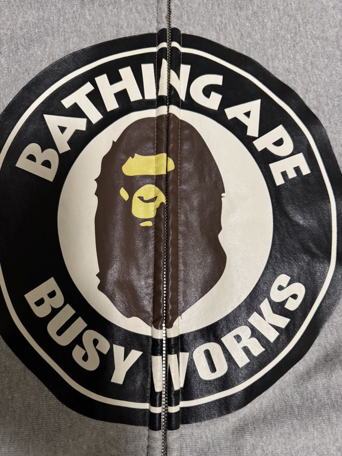 Bape Bathing ape Busy works hoodie Size US L / EU 52-54 / 3 - 3 Thumbnail