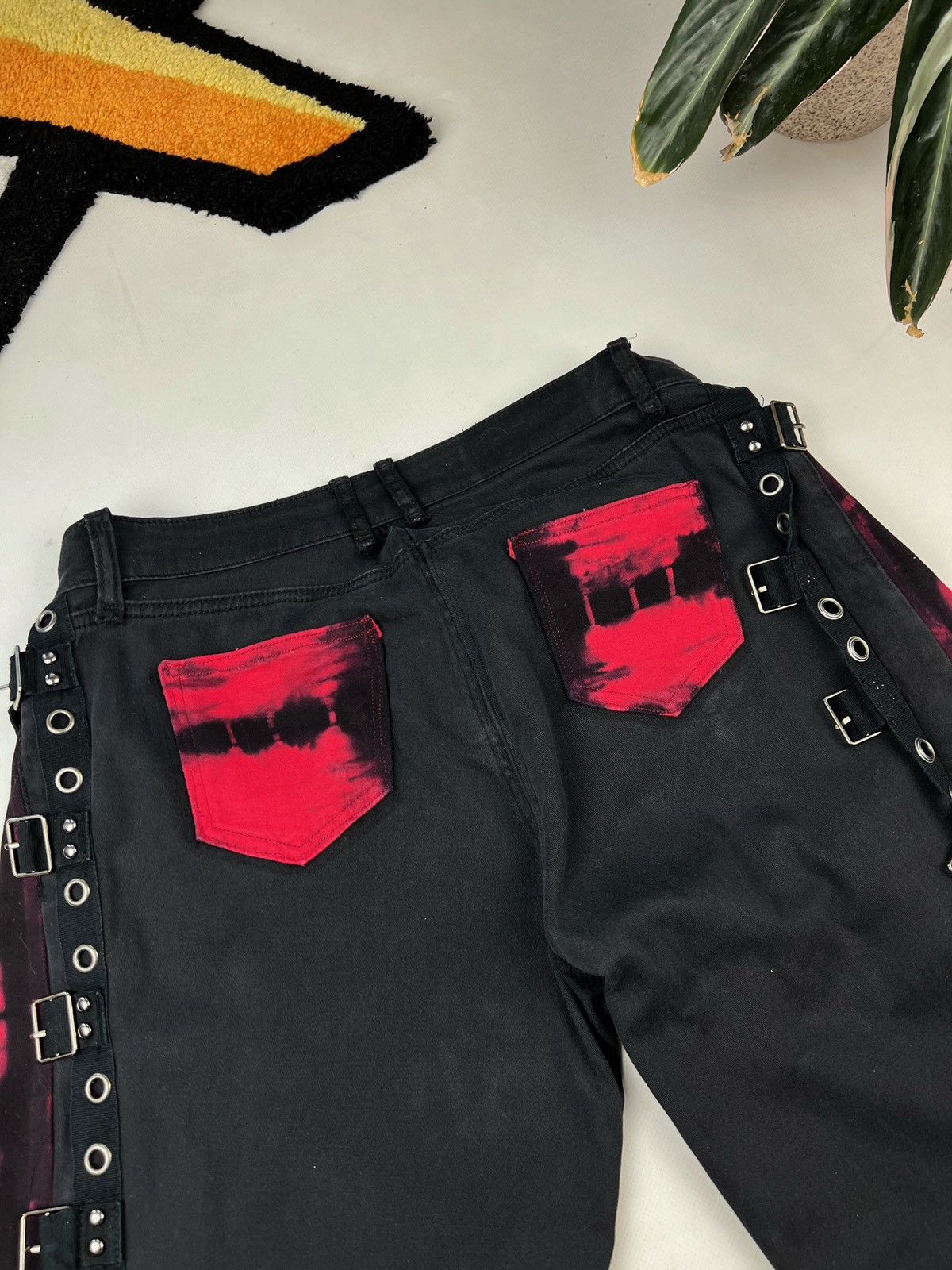 JNCO × Triple 5 Soul × Vintage Vintage 90s Y2K Baggy Rave Style Pants jeans Size US 30 / EU 46 - 20 Thumbnail