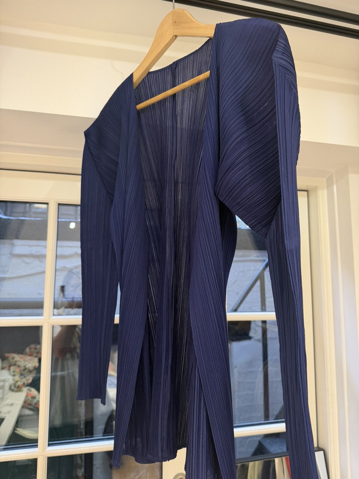 Issey Miyake Issey Miyake Blousse Size XS / US 0-2 / IT 36-38 - 7 Thumbnail