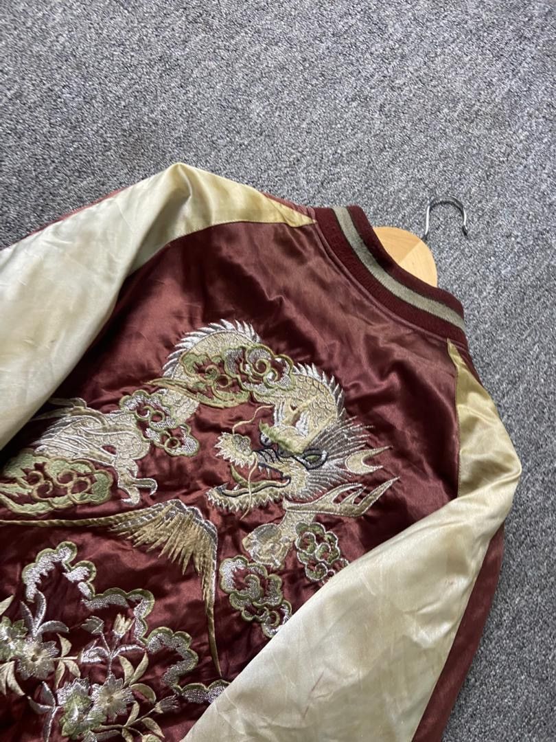 Hoshihime Hoshihime Tokyo Embroidered Sukajan Jacket (194) Size US M / EU 48-50 / 2 - 3 Thumbnail