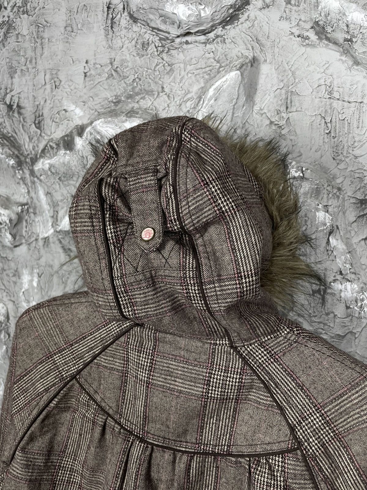 If Six Was Nine × Japanese Brand × Le Grande Bleu (L.G.B.) Vintage Fur Jacket Pocket Sleeve IfSixWasNine LGB Style Size US S / EU 44-46 / 1 - 11 Thumbnail