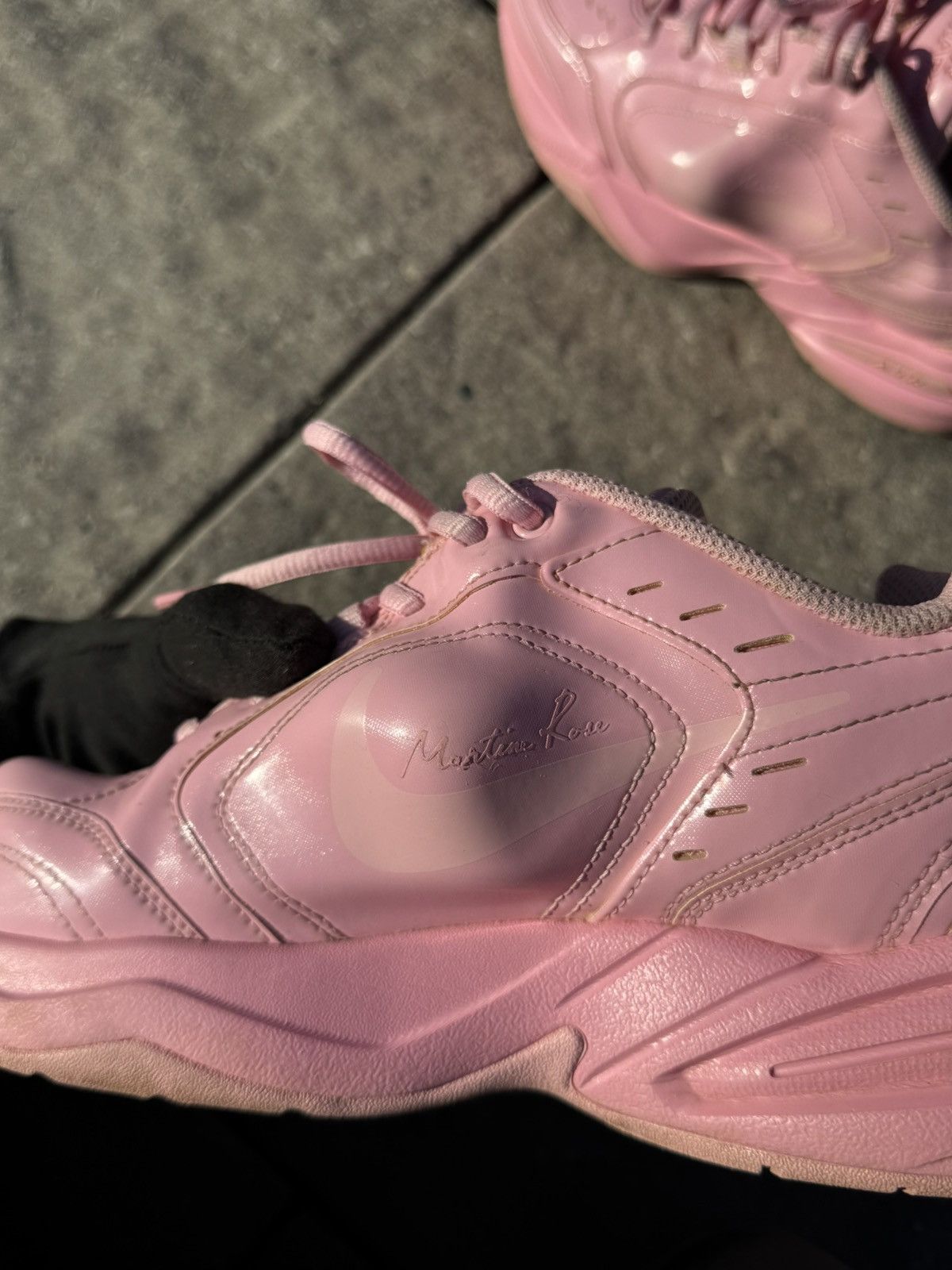 Martine Rose × Nike Air Monarch Martine Rose x Nike collab Size US 6.5 / IT 36.5 - 14 Thumbnail