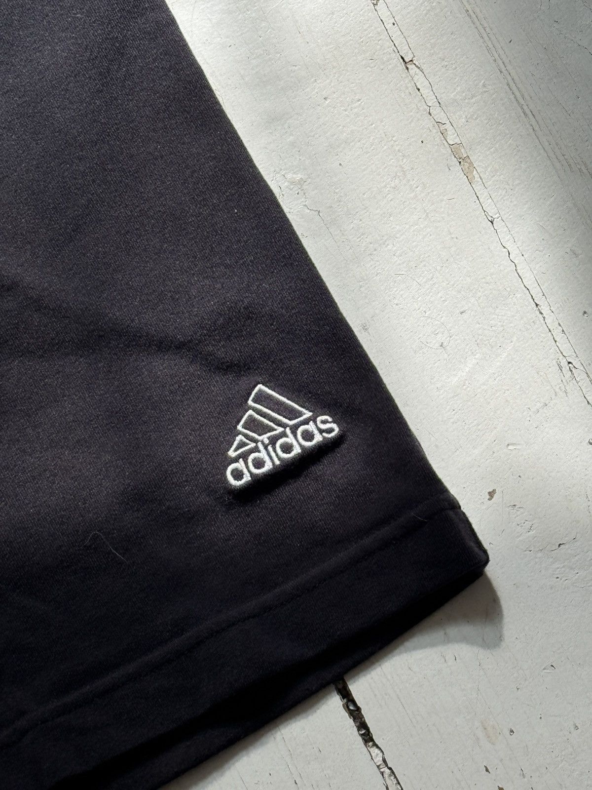 Adidas VINTAGE ADIDAS MINI LOGO 2000s LEGGINGS PANTS Size 28" / US 6 / IT 42 - 5 Thumbnail