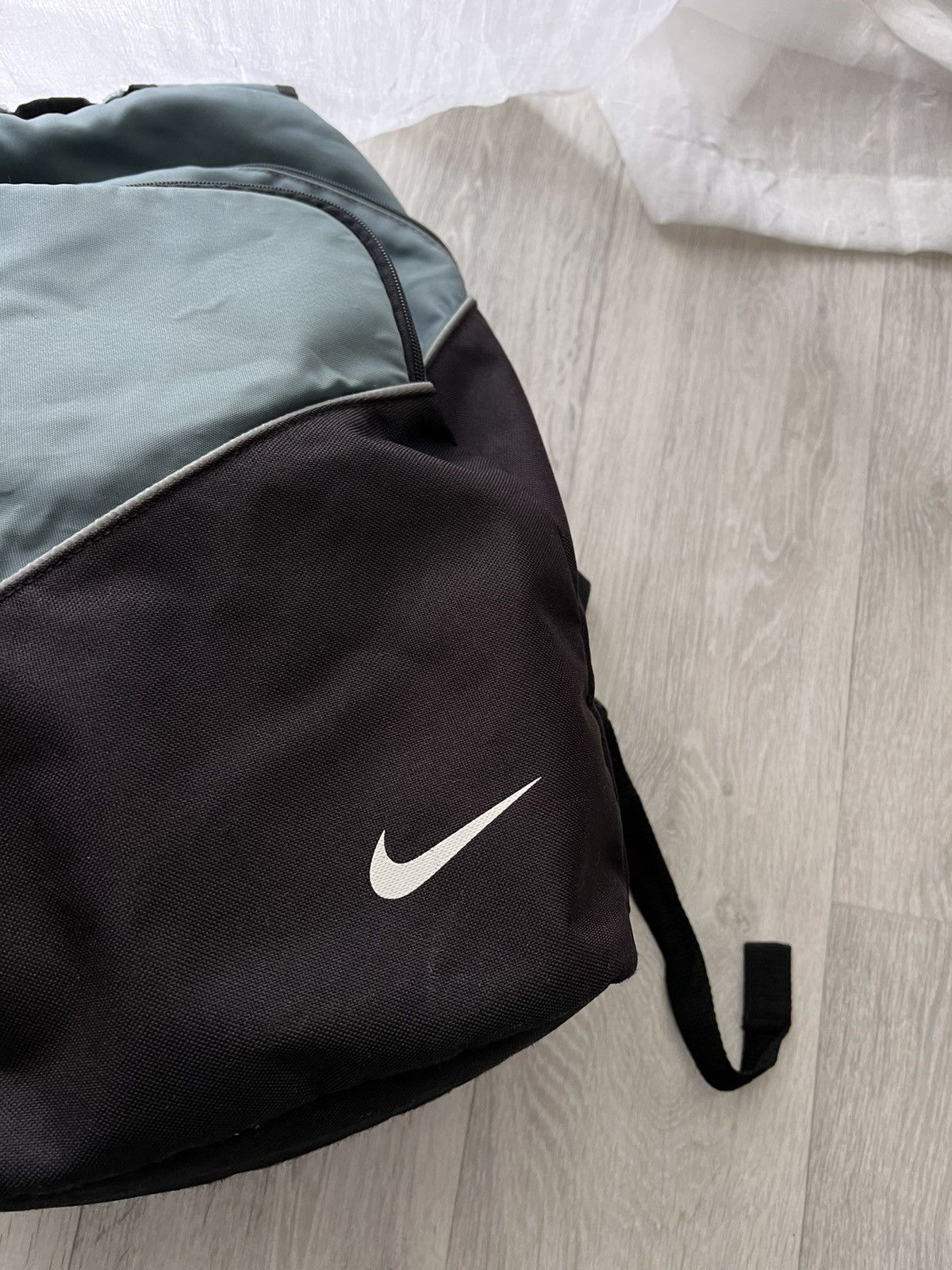 Nike × Vintage Vintage Nike Backpack Y2K Bag Size ONE SIZE - 3 Thumbnail