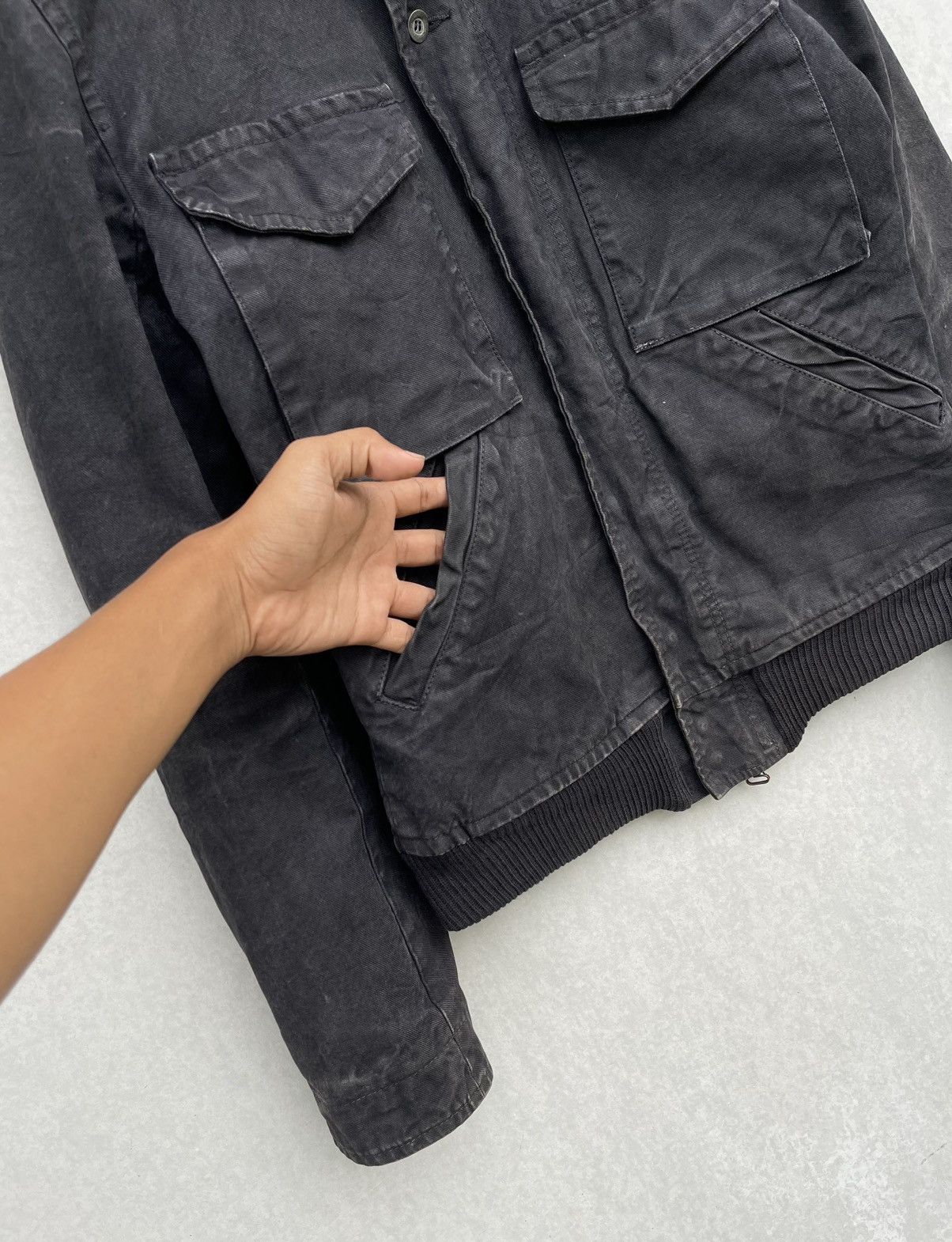 The Viridi-anne 🔥 A/W 2013 The Viridi-anne Denim Field Jacket Size US M / EU 48-50 / 2 - 8 Thumbnail