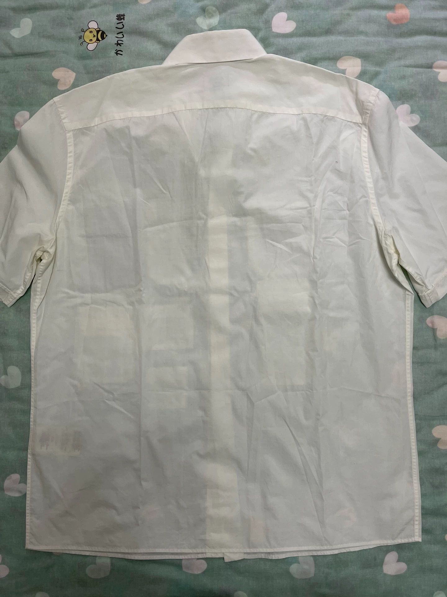 Fendi Fendi Runway White Cotton Shirt Men's 40 Size US M / EU 48-50 / 2 - 2 Thumbnail