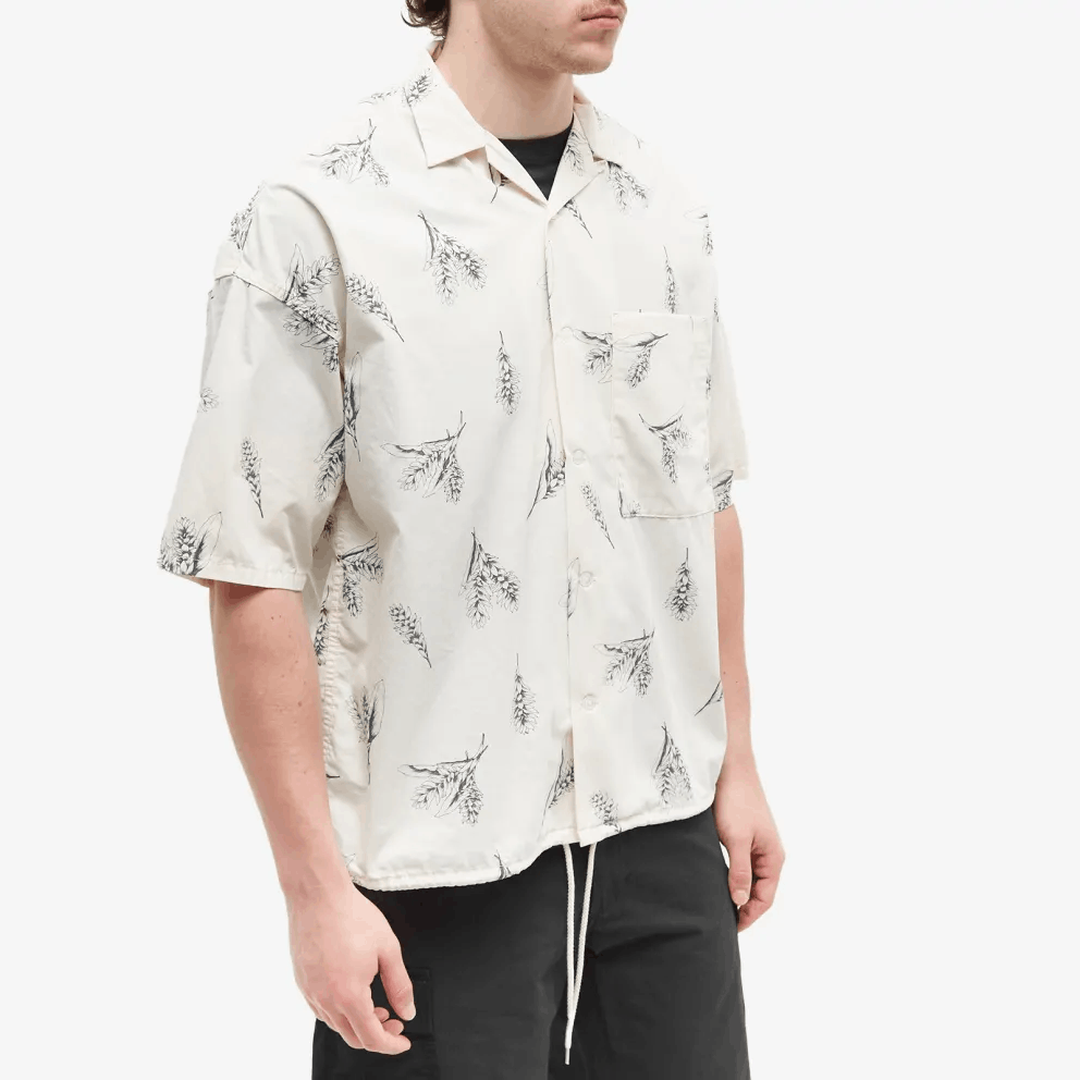 Nanamica $450 NANAMICA ECRU CAMP WIND JAPAN SHIRT XL Size US XL / EU 56 / 4 - 6 Thumbnail