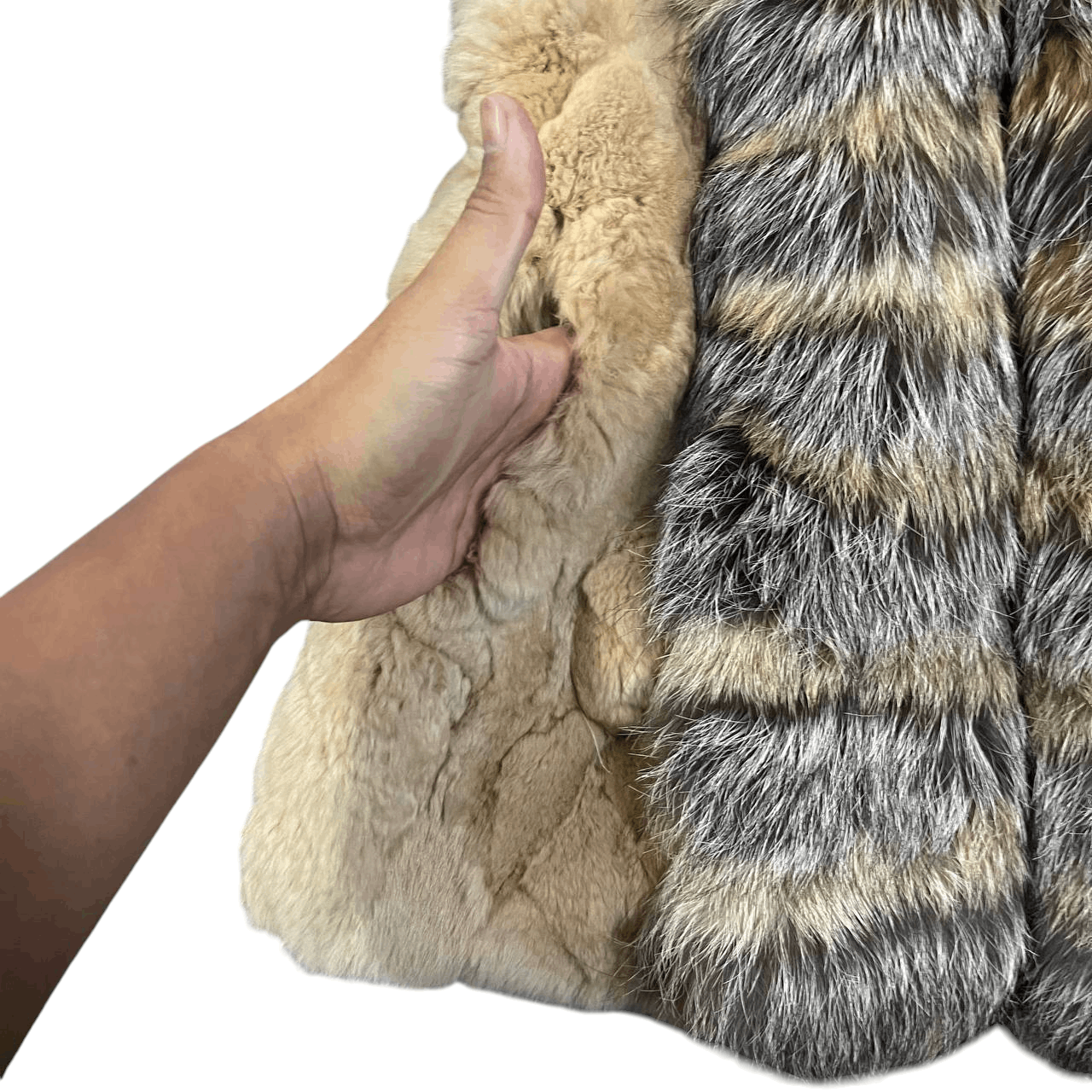 Sagafurs Vintage Leega Luxury Fox Fur Vest Size US S / EU 44-46 / 1 - 3 Thumbnail
