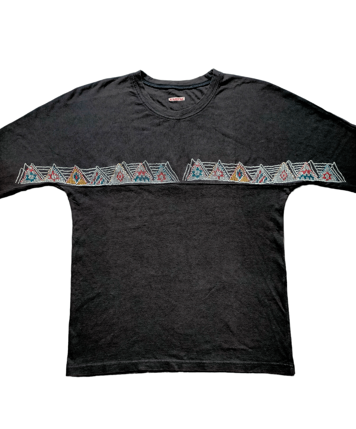 KAPITAL ブラック Tシャツ F A C T R Y 新品未使用 - メルカリ