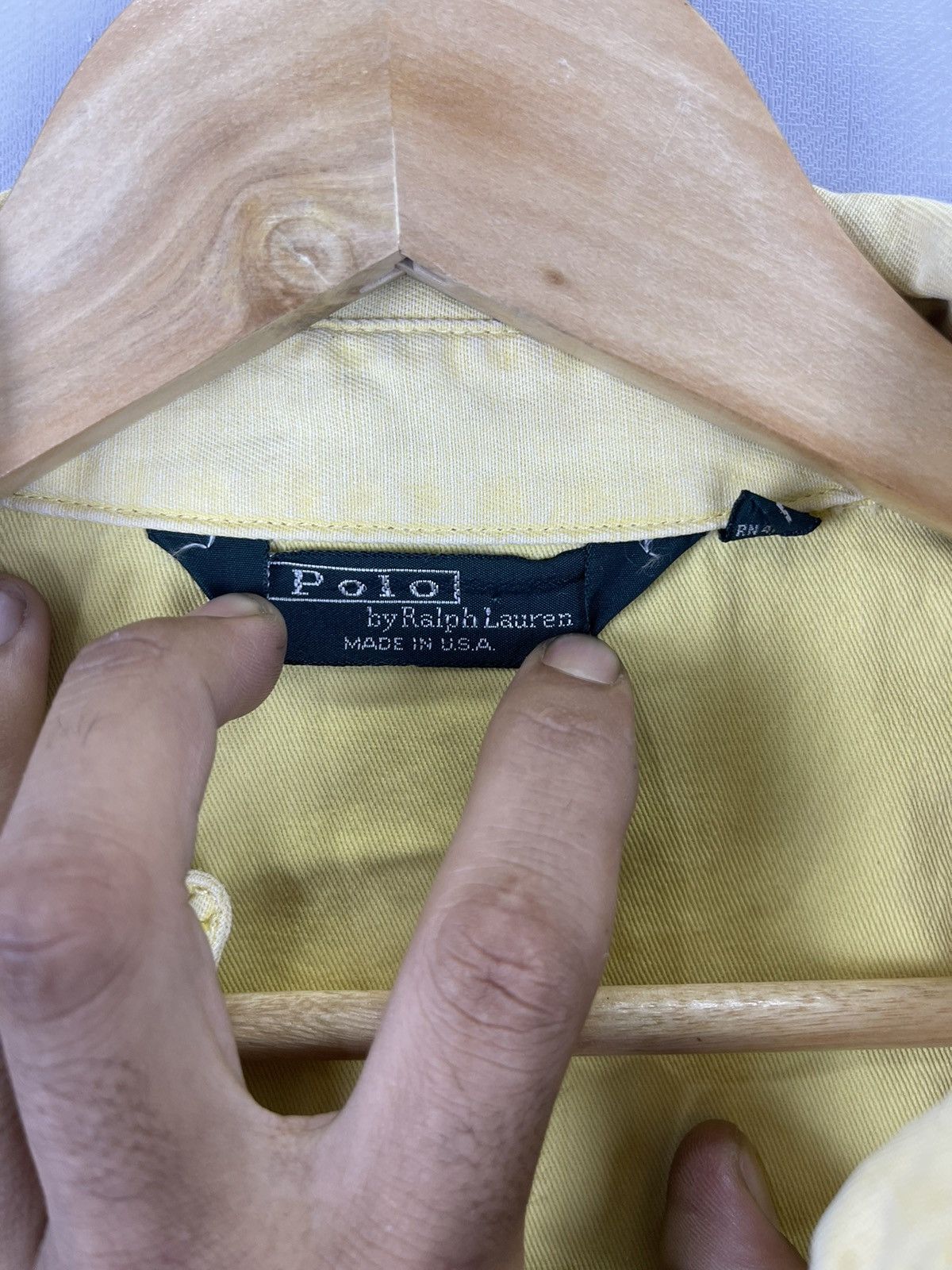 Polo Ralph Lauren Vintage Polo Ralph Lauren Made In Usa Zipper Jacket Size US M / EU 48-50 / 2 - 10 Thumbnail