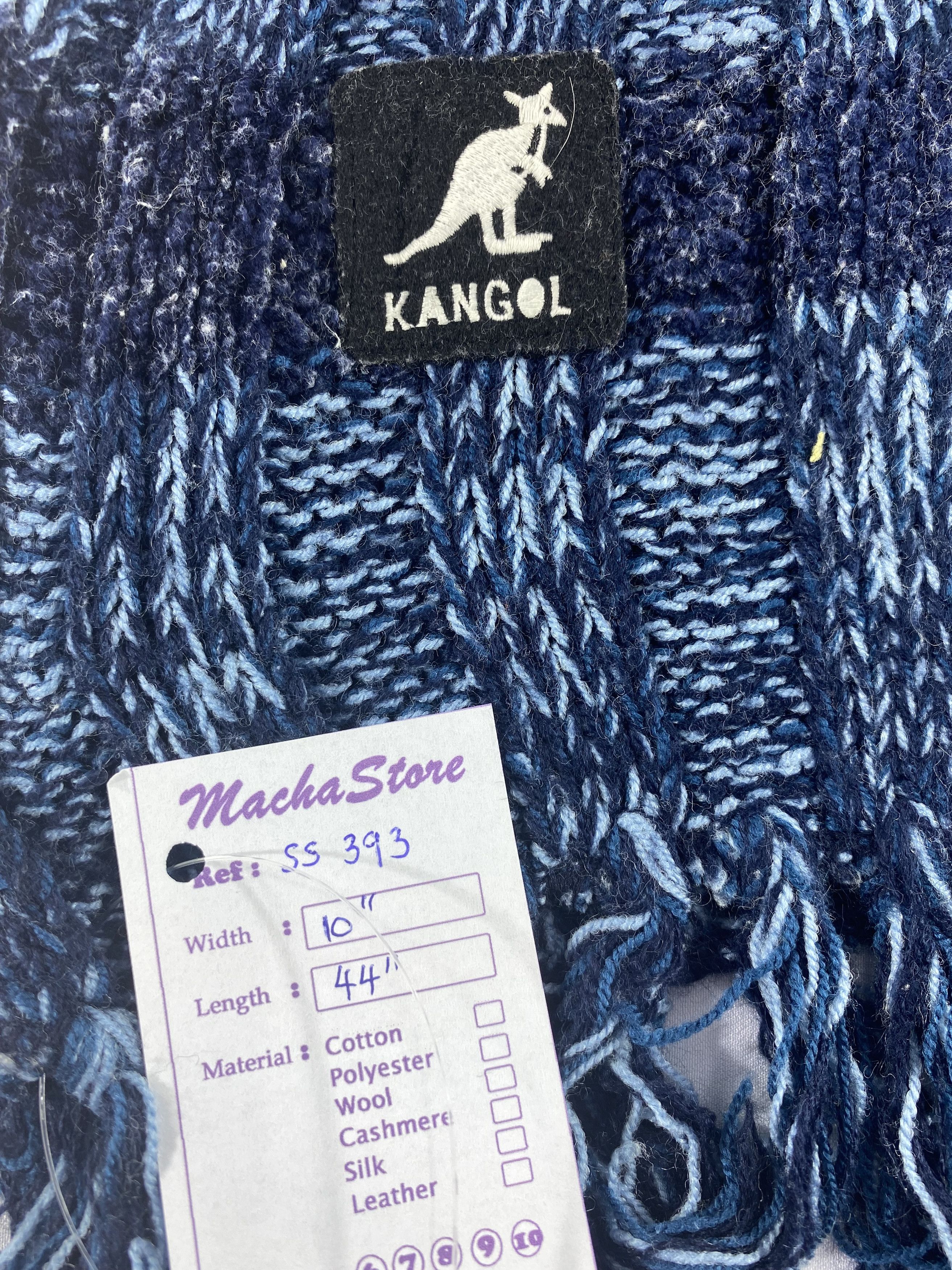 Kangol Kangol Scarf / Muffler / Neckwear Size ONE SIZE - 4 Thumbnail