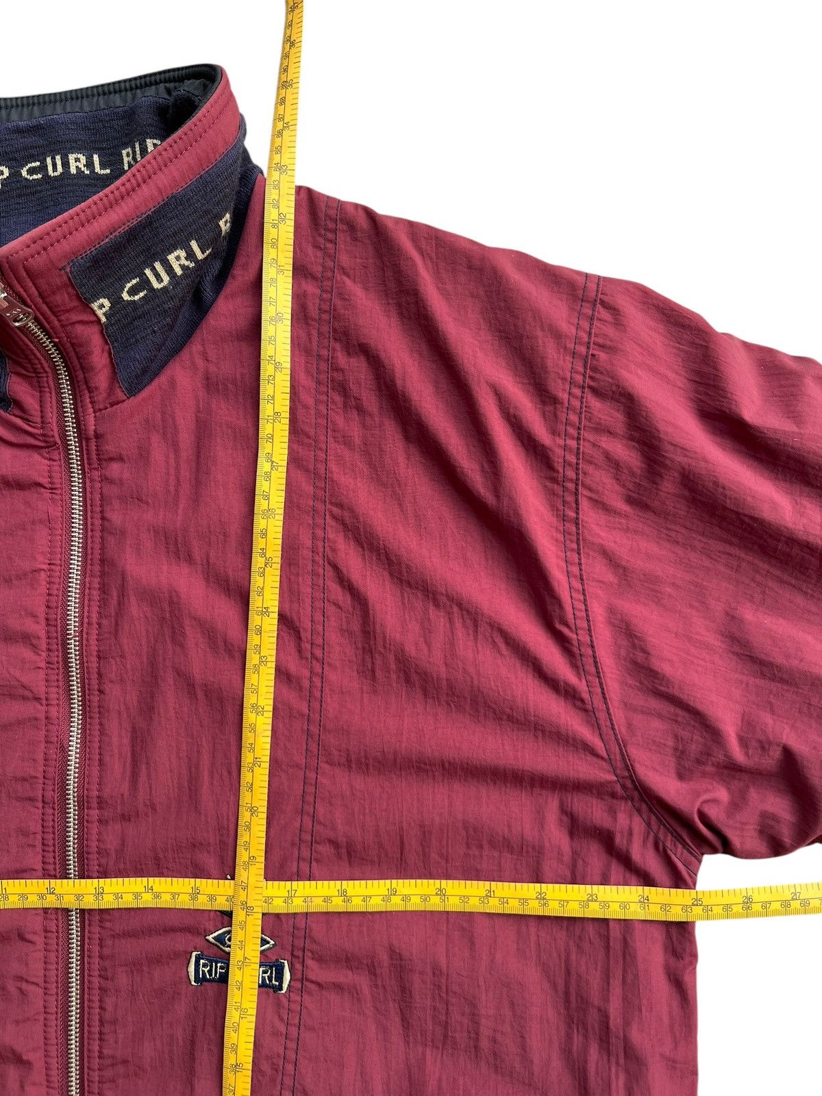 Ripcurl Rare🔥 Vintage 90s Ripcurl Embroidered Logo Reversible Jacket Size US XL / EU 56 / 4 - 22 Thumbnail