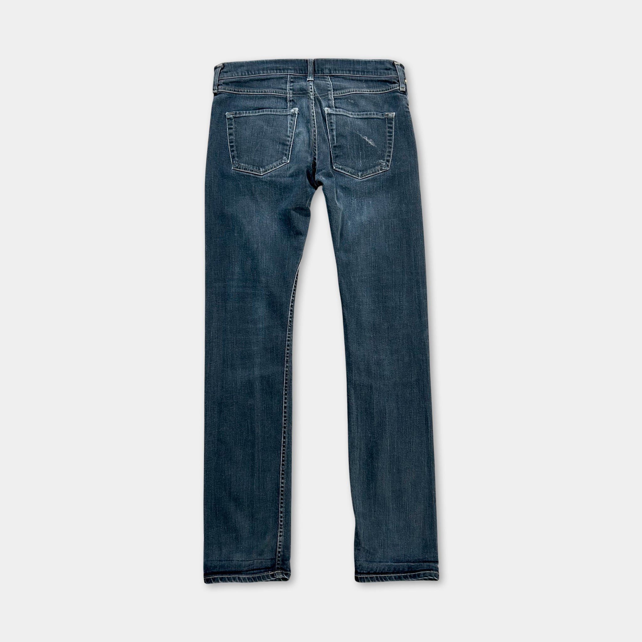 Marithe + Francois Girbaud Marithé + François Girbaud Navy Vintage Pants Size US 32 / EU 48 - 6 Thumbnail