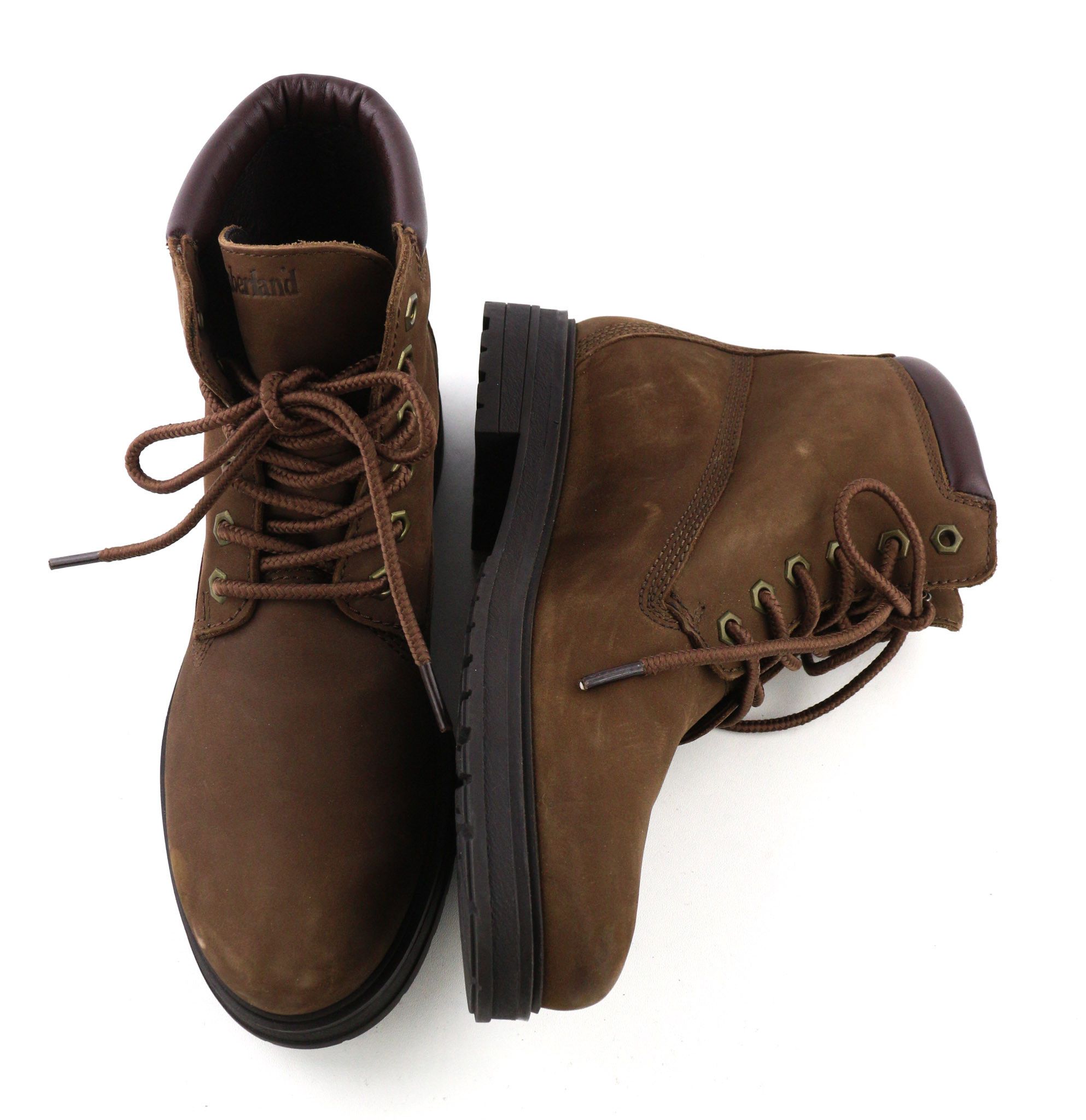 Timberland TB0A2HCV931-A61148 EU39.5/40 Brown Leather Boots 81176 Size US 8.5 / IT 38.5 - 6 Thumbnail