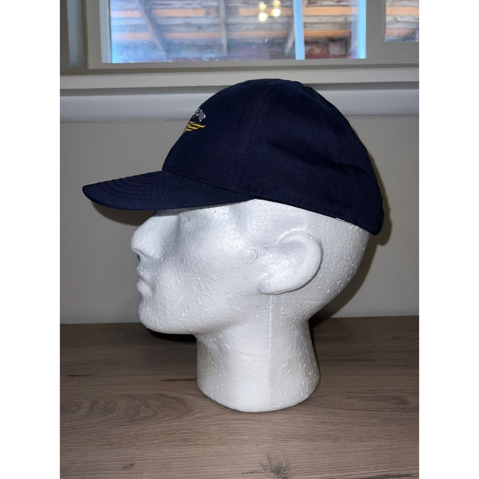 Vintage VTG Air Force One Presidential Airplane Reagan Library Hat Size ONE SIZE - 4 Thumbnail