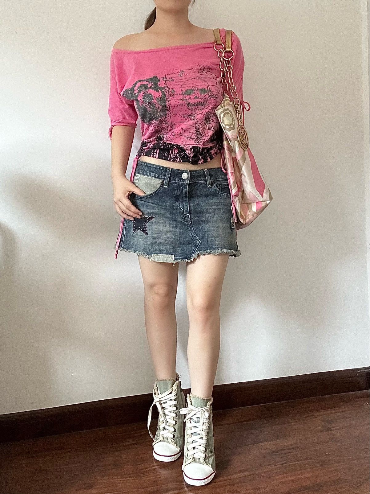 Diesel Diesel pink vintage top Size S / US 4 / IT 40 - 3 Thumbnail
