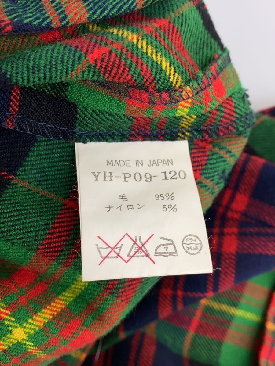 Yohji Yamamoto 80s Plaid Wool Shorts Size US 26 / EU 42 - 5 Thumbnail
