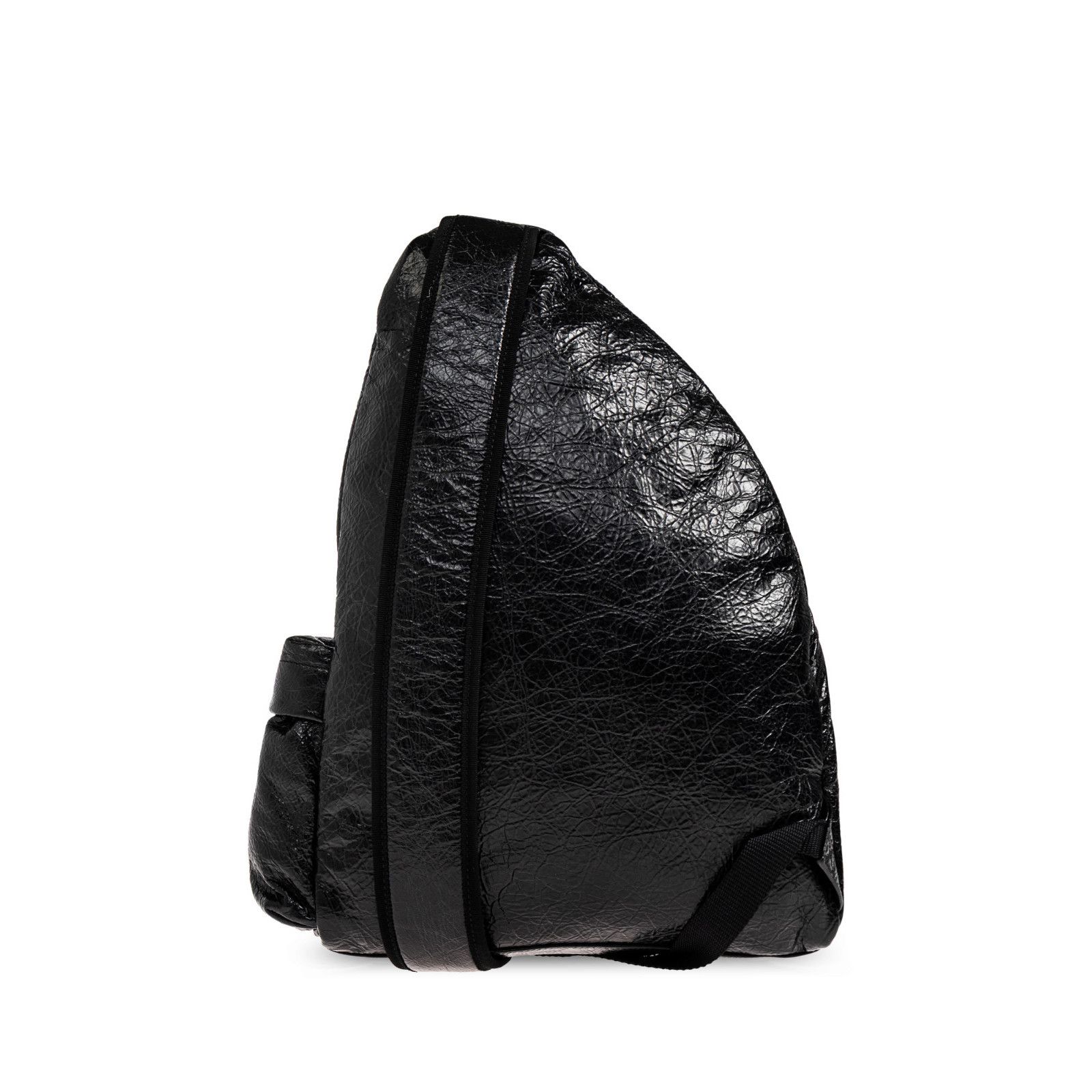Balenciaga BALENCIAGA Explorer Black Leather Backpack New & Authentic Size ONE SIZE - 2 Thumbnail
