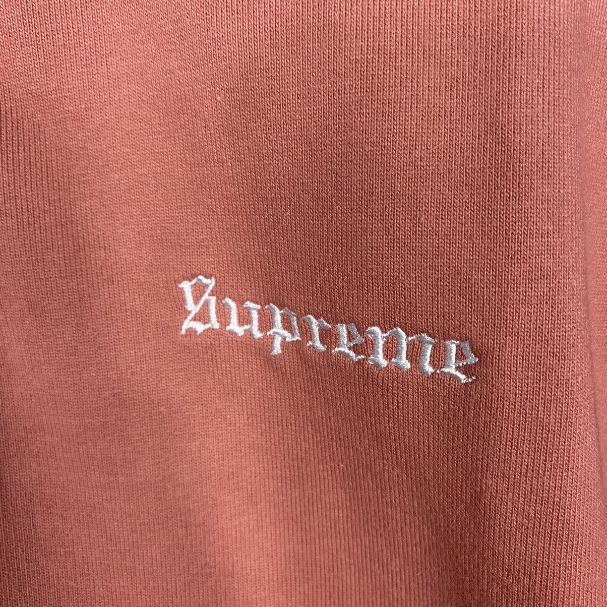 Supreme 📌Vintage Sweatshirt Collar Supreme Big Logo Size US M / EU 48-50 / 2 - 14 Thumbnail