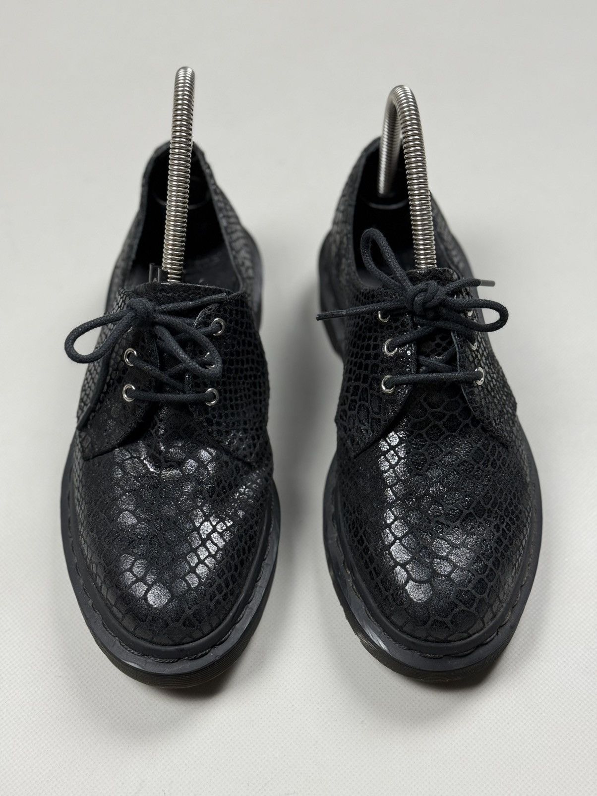 Dr. Martens Dr. Martens 1461 Tahan Snake Leather Oxford Shoes Boots Size US 6 / IT 36 - 9 Thumbnail