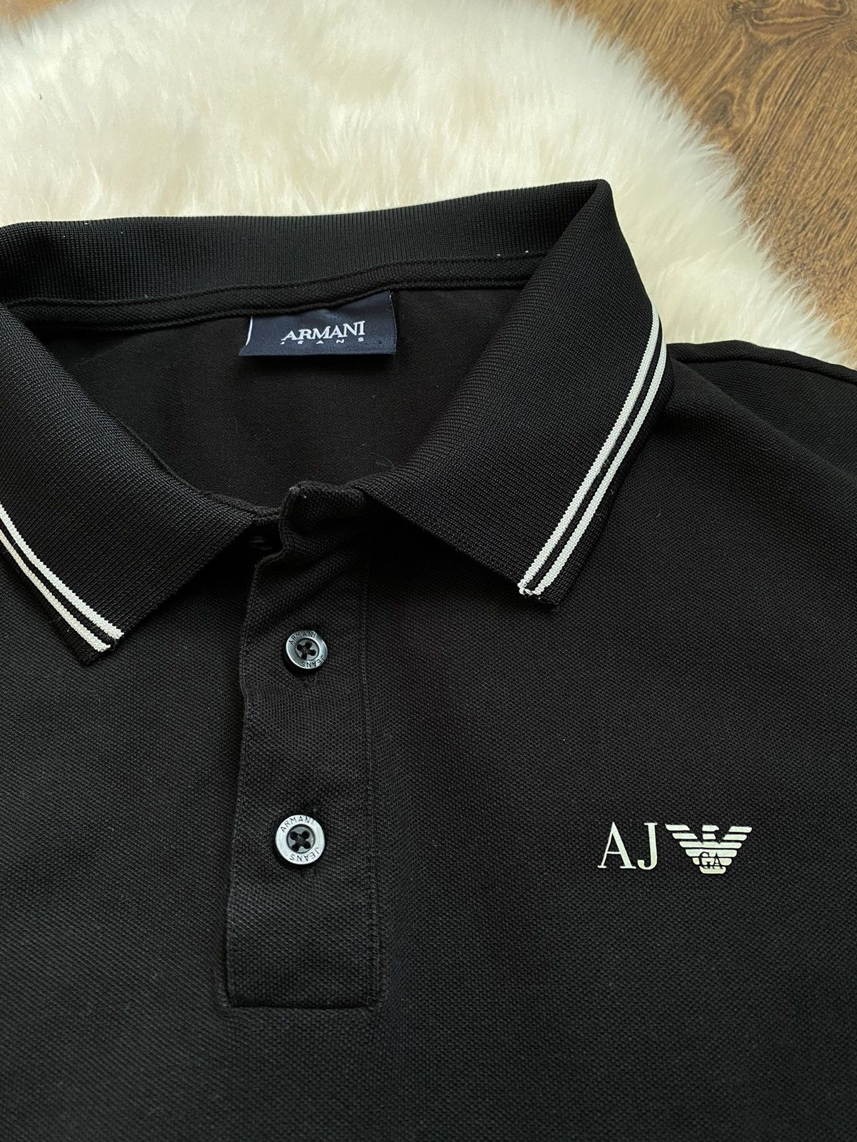 Armani Armani Jeans Polo Size US L / EU 52-54 / 3 - 4 Thumbnail