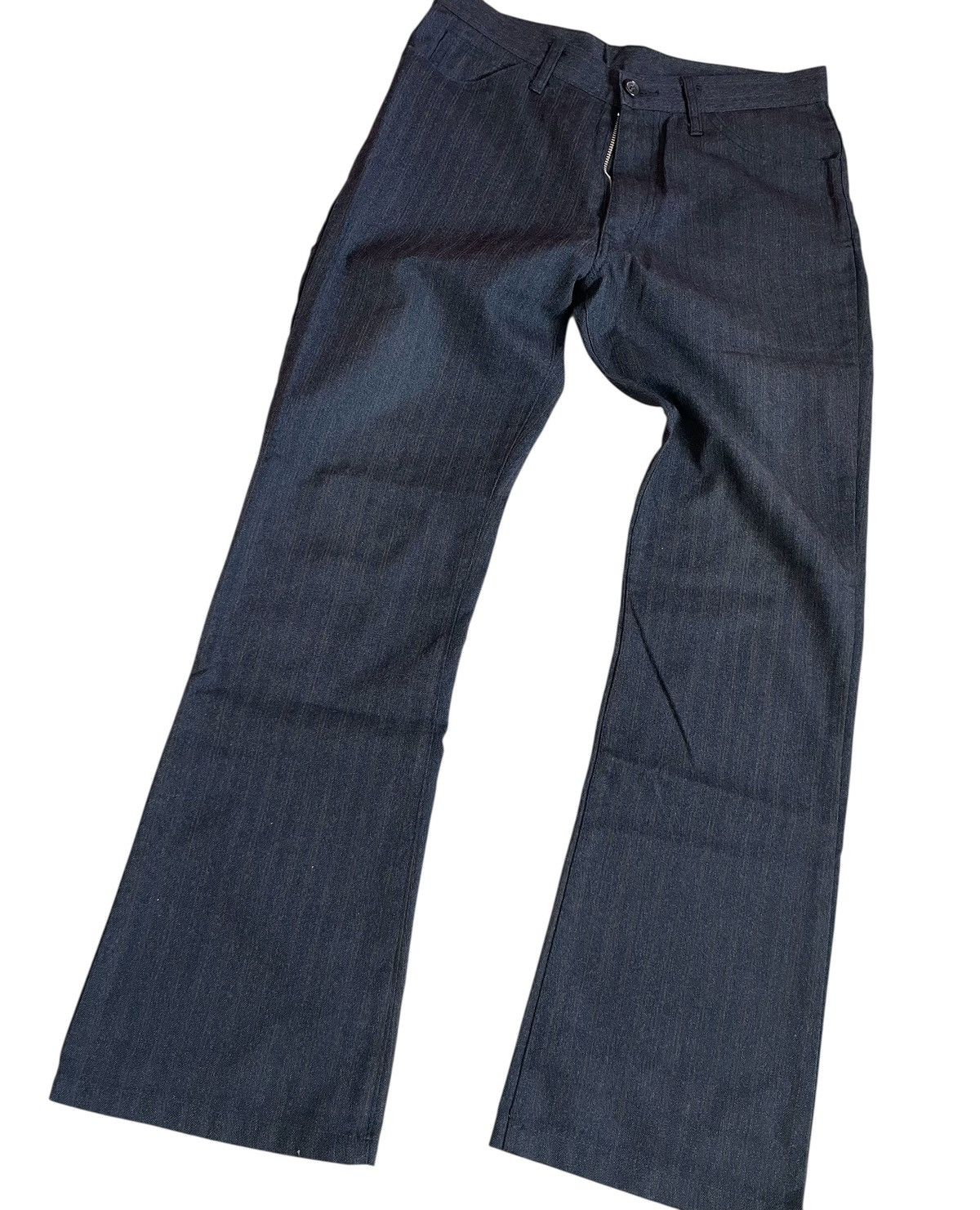 Comme des Garcons Cdg homme AD2004 striped straight trousers Size US 30 / EU 46 - 3 Thumbnail