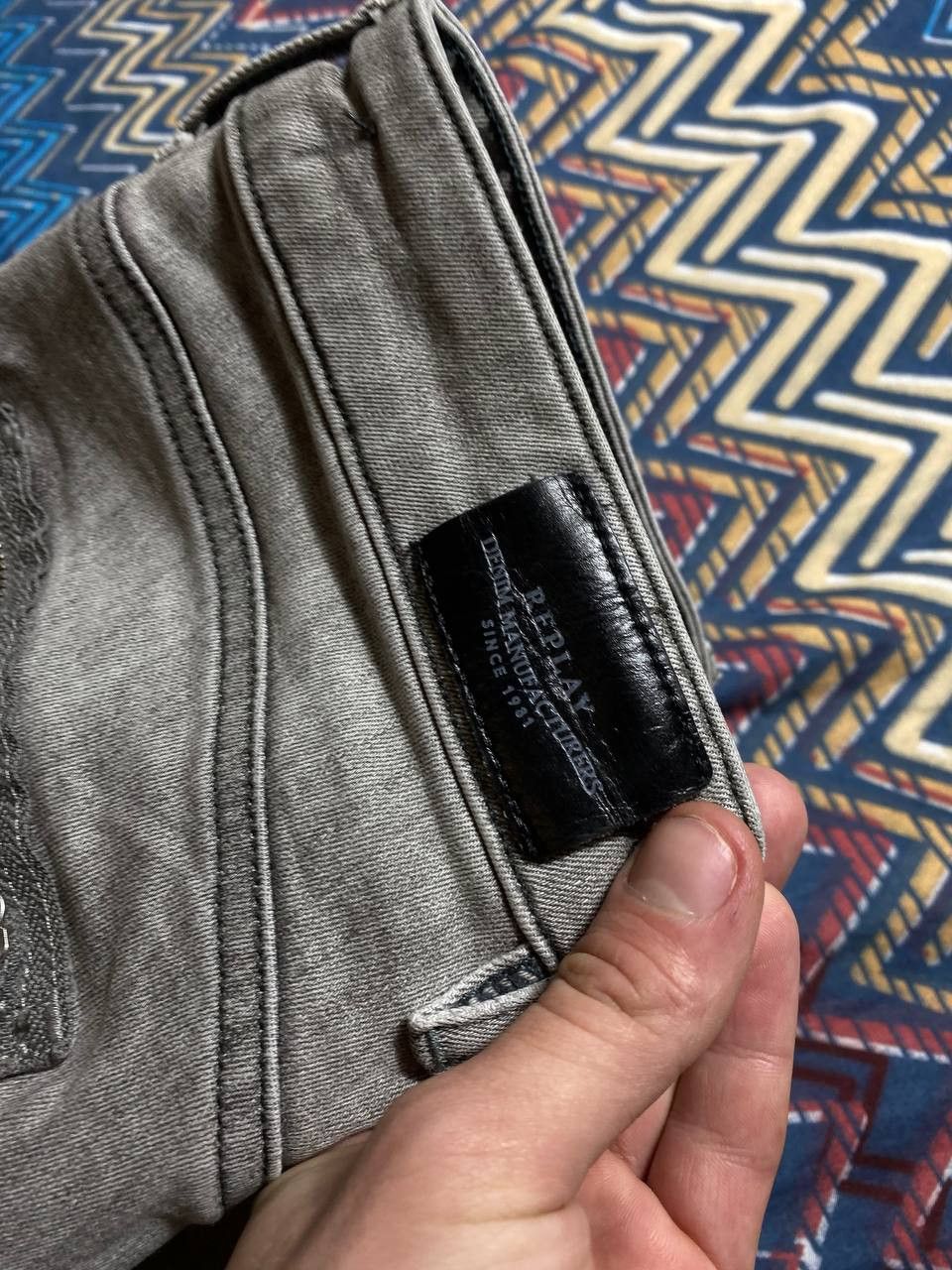 Replay × Vintage Vintage Japanese Style Replay Jeans Y2K Size 25" / US 0 / IT 36 - 4 Thumbnail