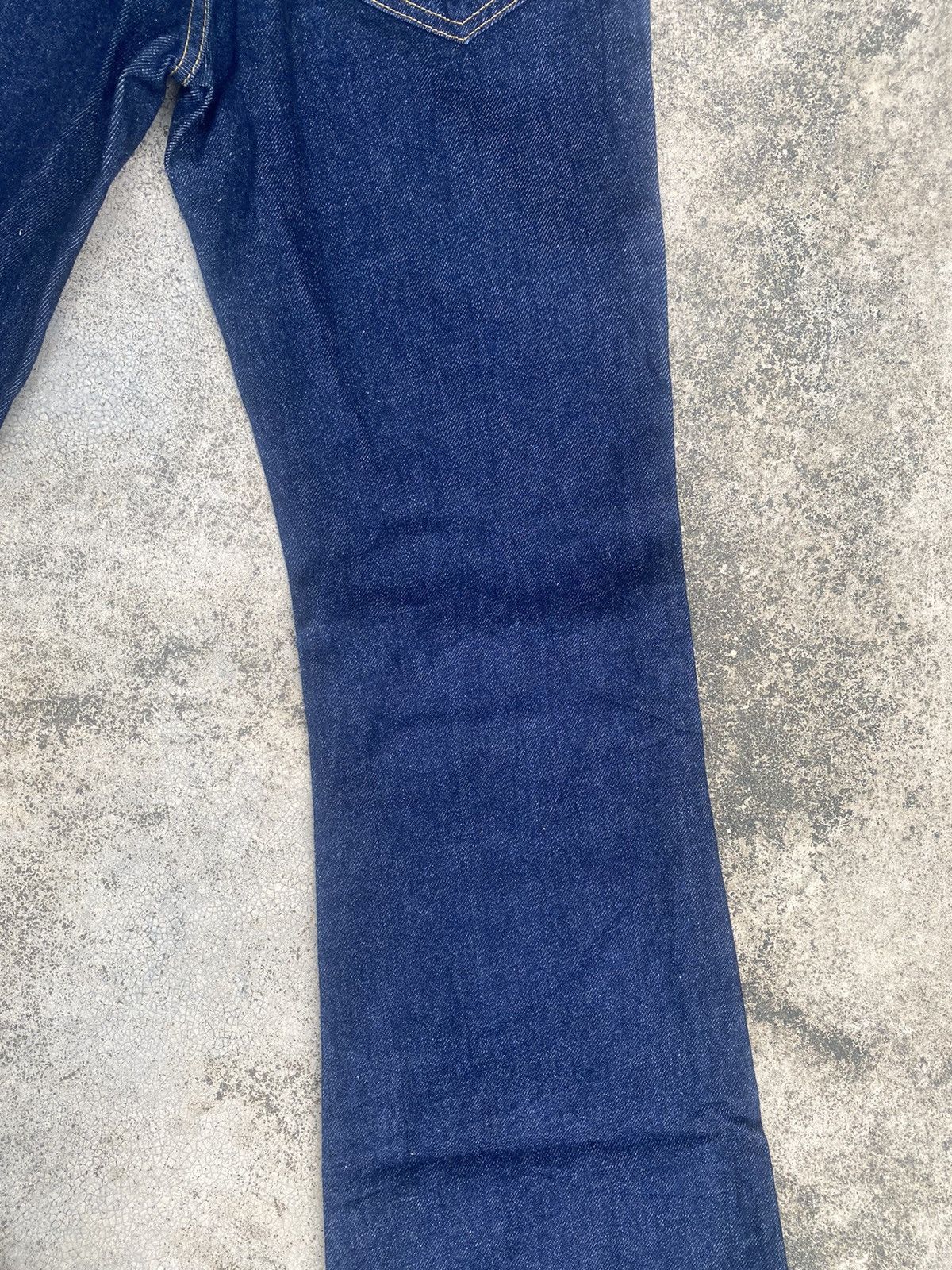 Japanese Brand × Lee × Vintage Flare Jeans Lee Sanforized Shrunk Bootcut Size US 29 - 18 Thumbnail