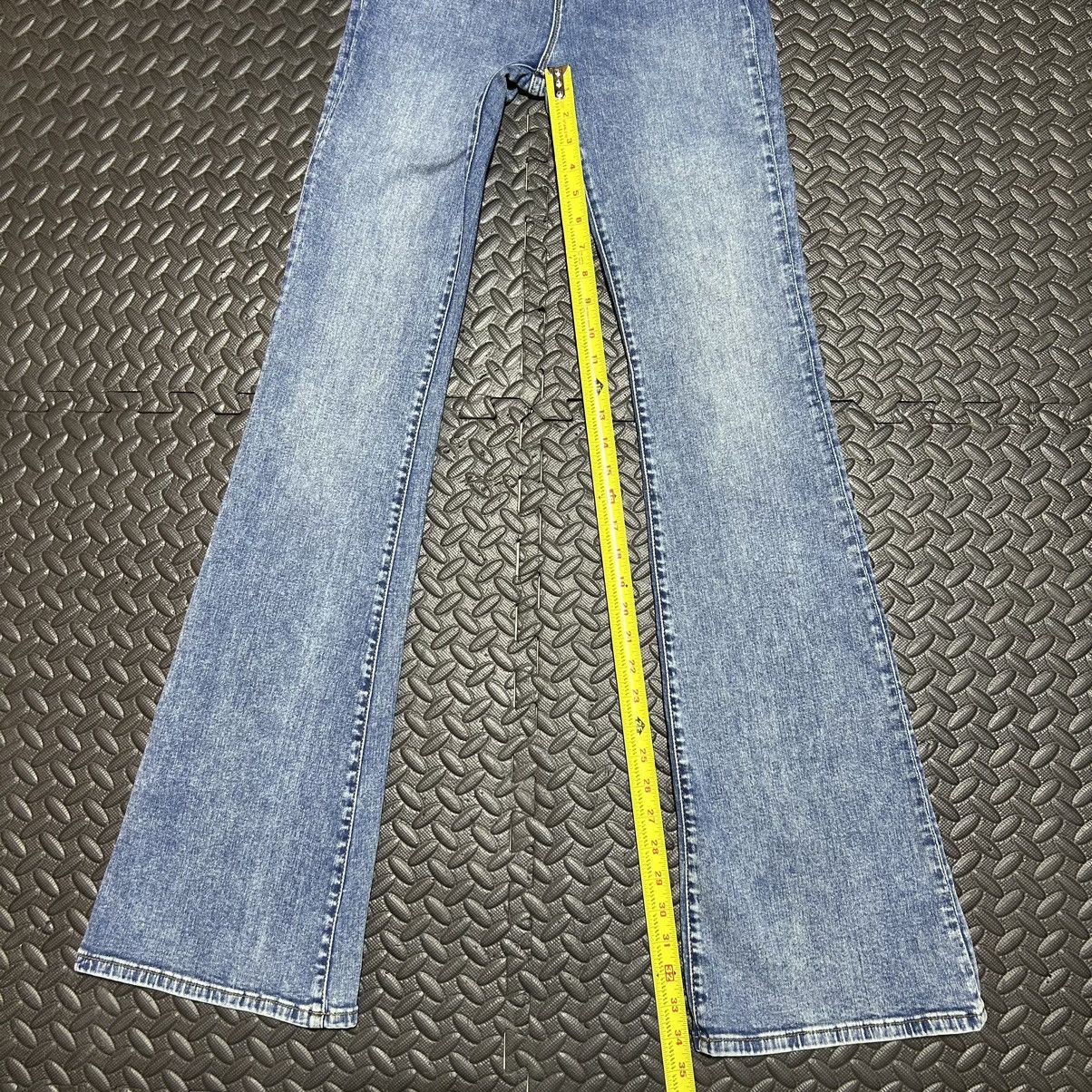 Other Reclaimed Vintage Flare Jeans Denim Women’s Sz 28 US 7 Boho Size 28" / US 6 / IT 42 - 6 Thumbnail