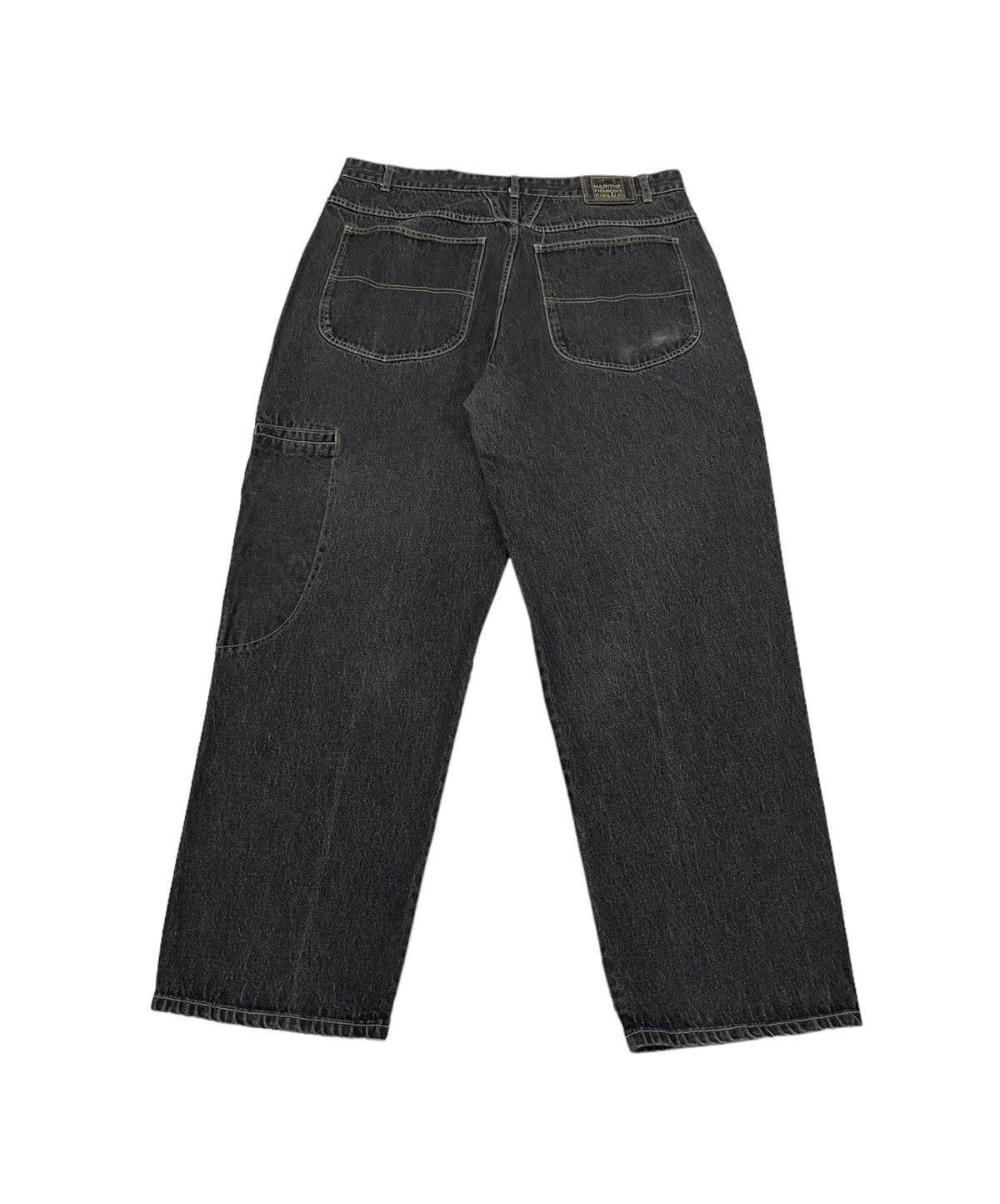 Marithe + Francois Girbaud Vintage Marithe Francois Girbaud Baggy Jeans Size US 39 - 3 Thumbnail