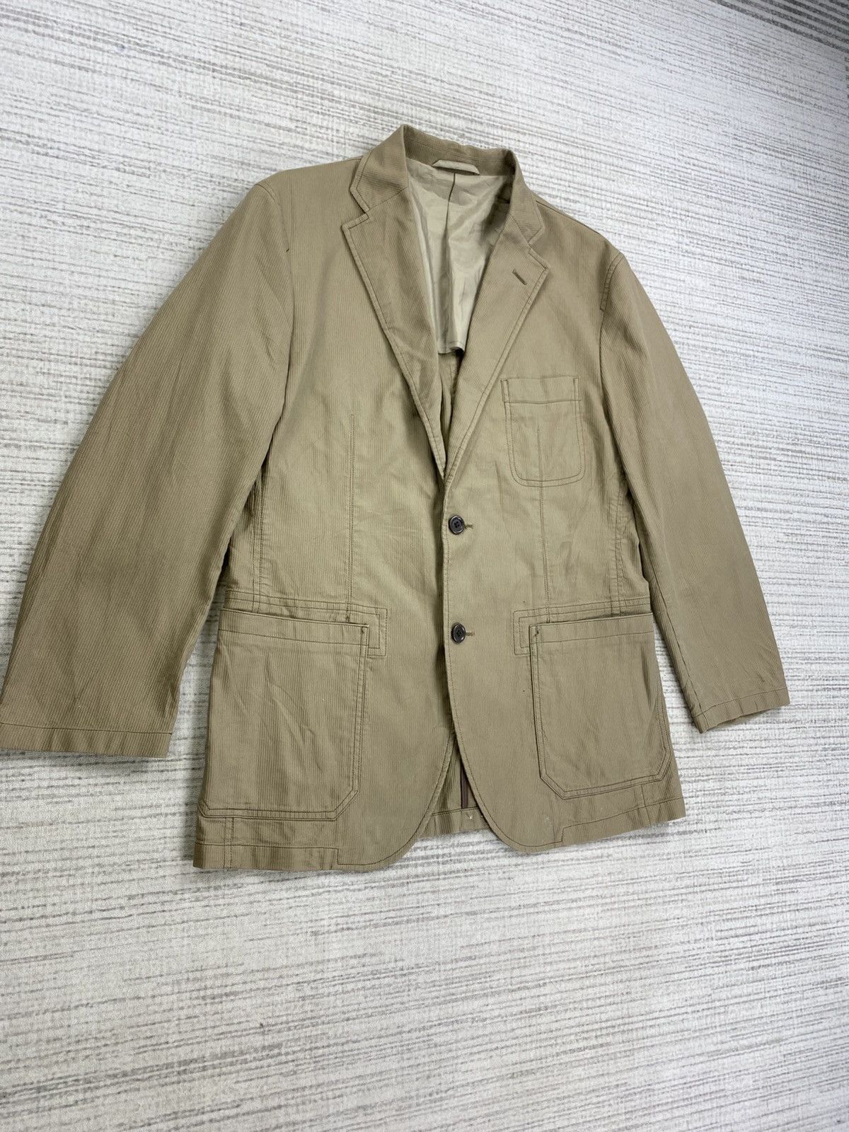 Japanese Brand × Kansai Yamamoto × Vintage Vintage Sissy By Kansai Yamamoto Double Button Blazer Jacket Size US M / EU 48-50 / 2 - 3 Thumbnail