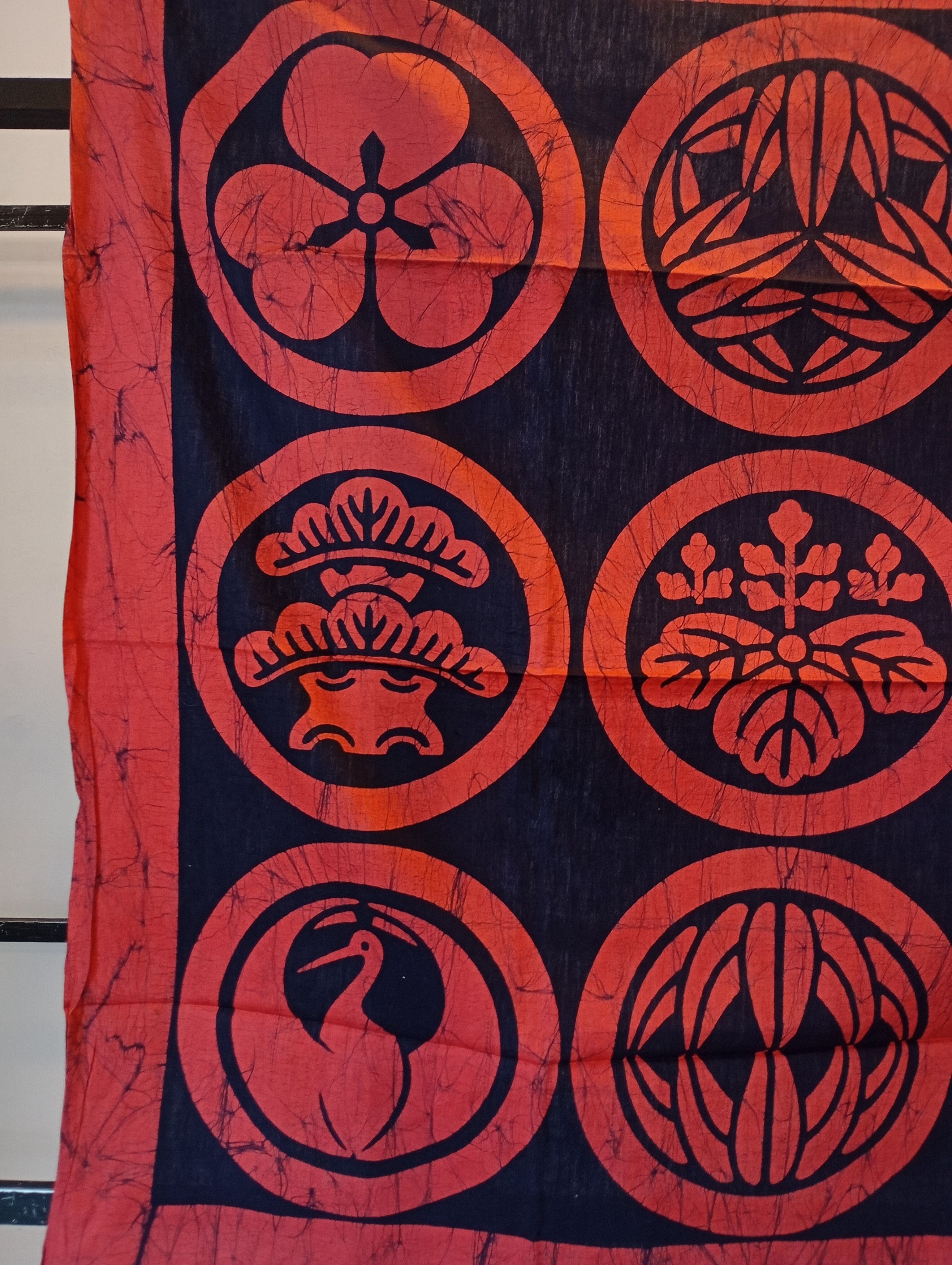 Japanese Brand Japanese Table Cloth Home Wall Decor Japan Cotton Size ONE SIZE - 3 Thumbnail