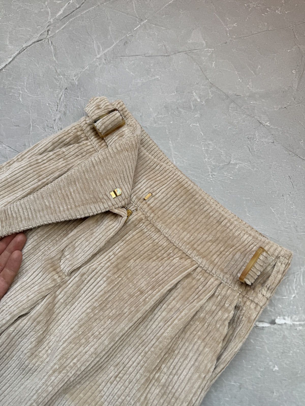 Sezane Sezane Corduroy Pants Size 36" / US 14 / IT 50 - 14 Thumbnail