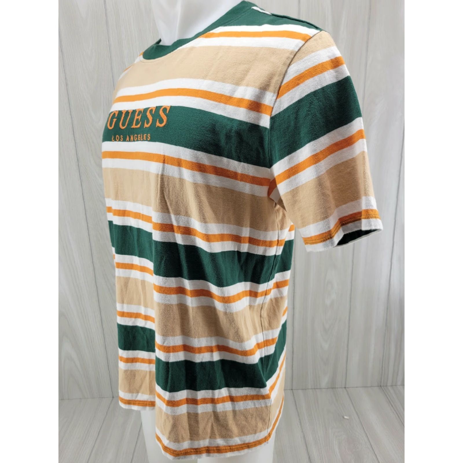 Guess VINTAGE Guess T-Shirt Striped Size US S / EU 44-46 / 1 - 2 Thumbnail